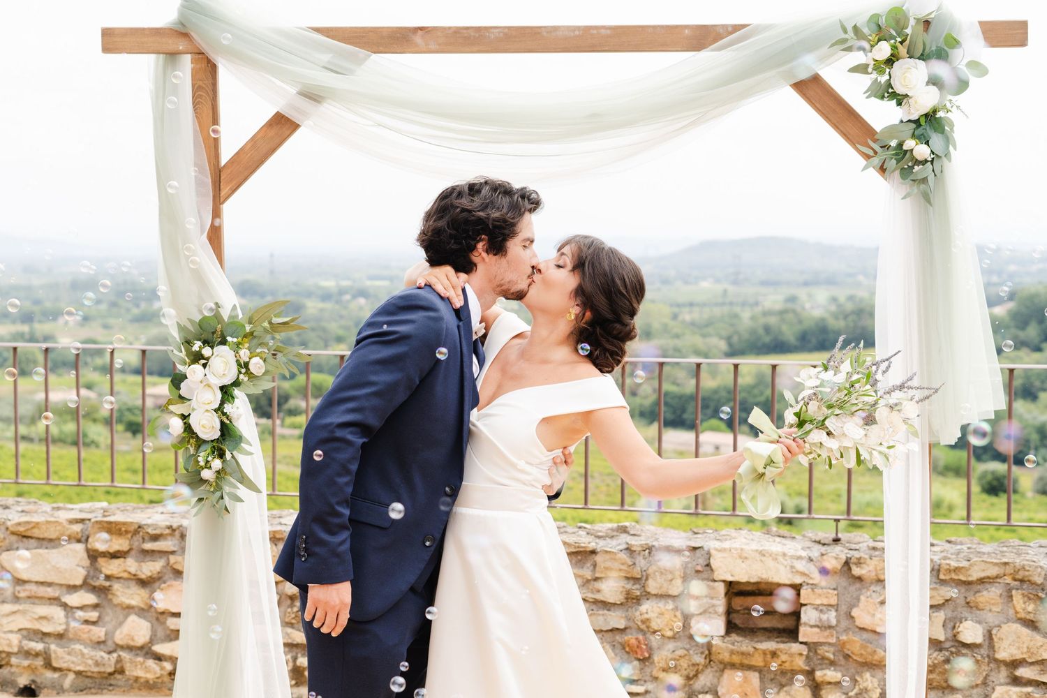Photo du mariage de Allison et Jeremy photo du couple