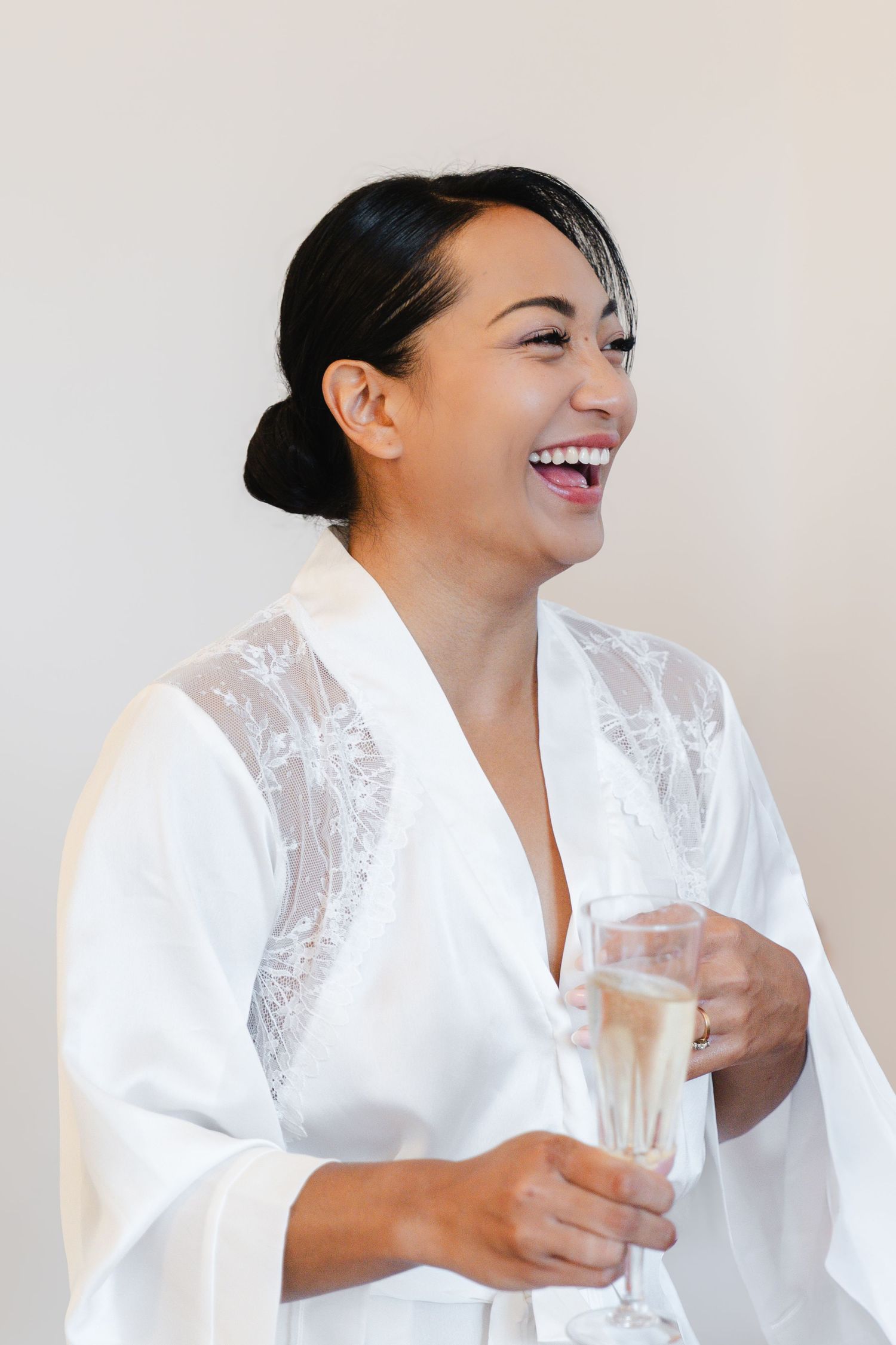 Photo du mariage de Monica et Benoit préparatifs de la mariée