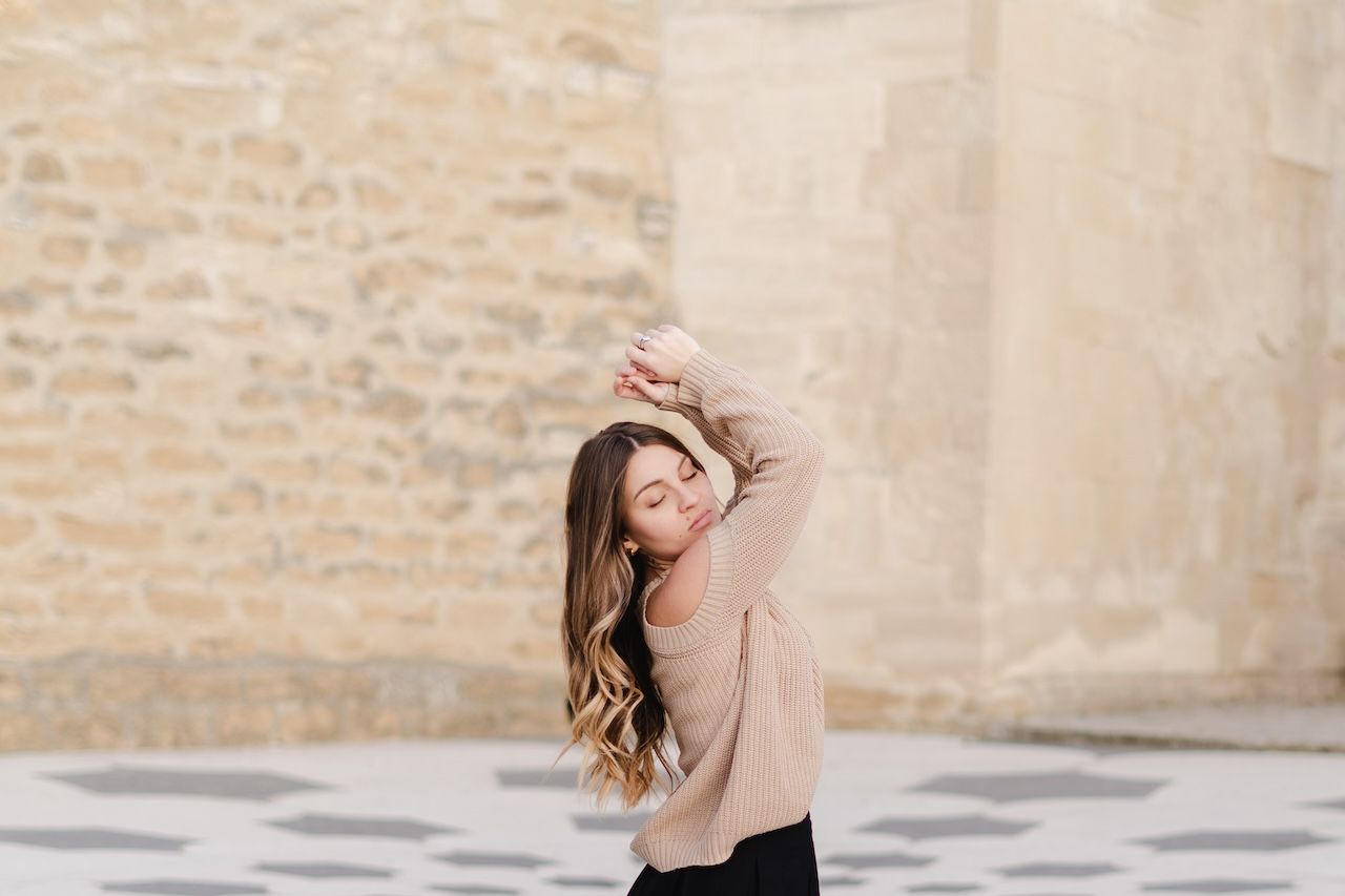 Portrait femme Grignan
