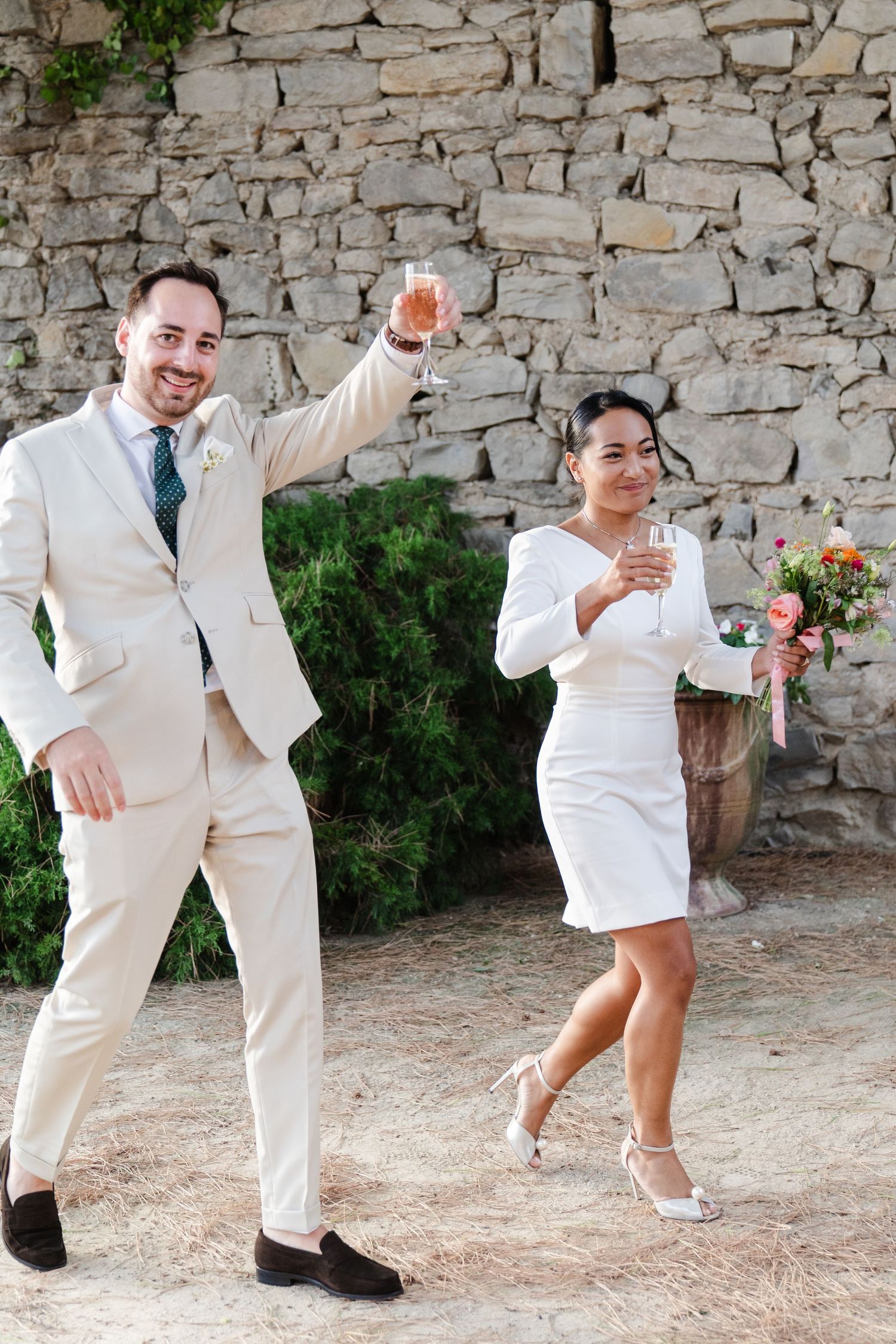 Photo du mariage de Monica et Benoit photo du couple