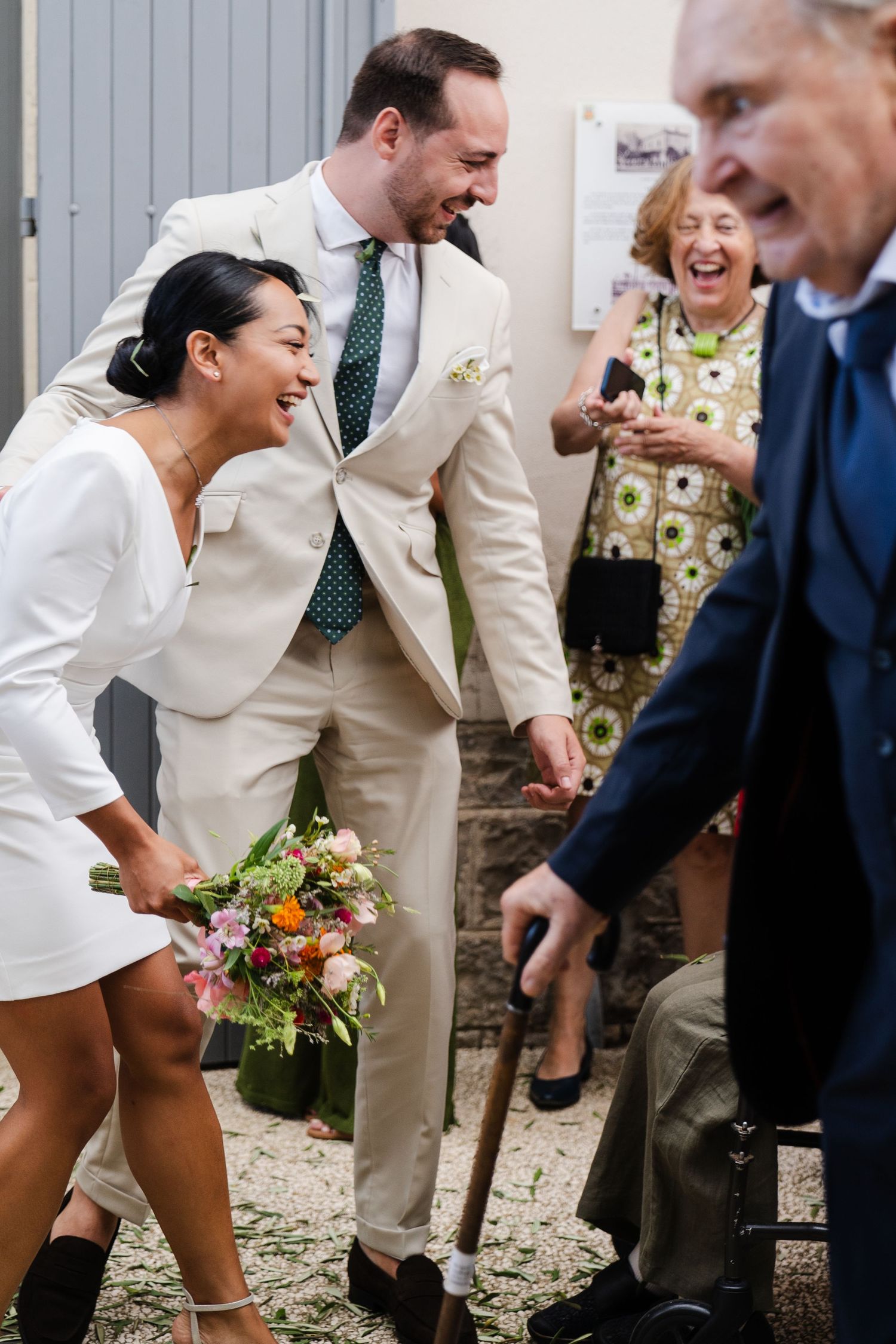 Photo du mariage de Monica et Benoit photo du couple