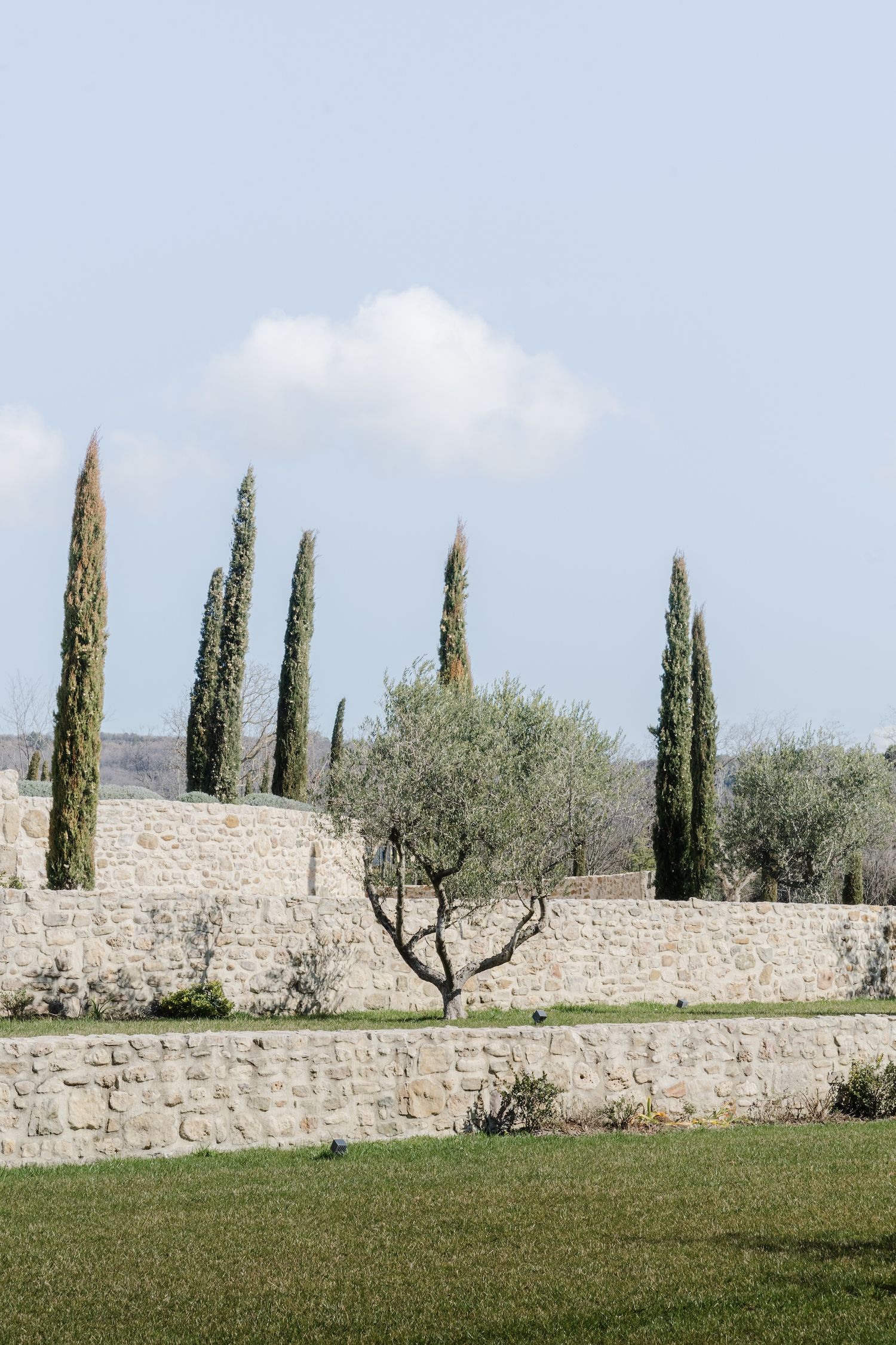 Image reportage de la Maison Claudie en Drôme Provençal, domaine de mariage luxe et haut de gamme.
