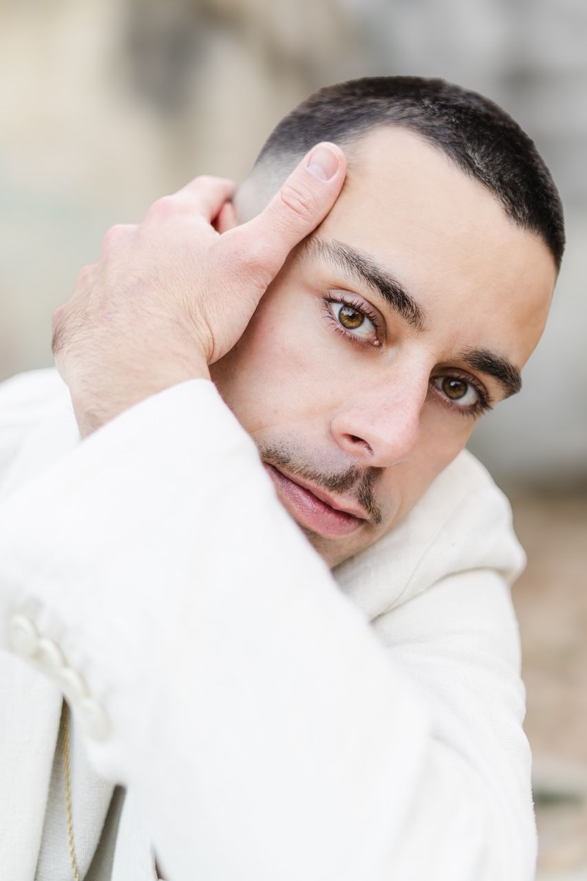 Portrait homme