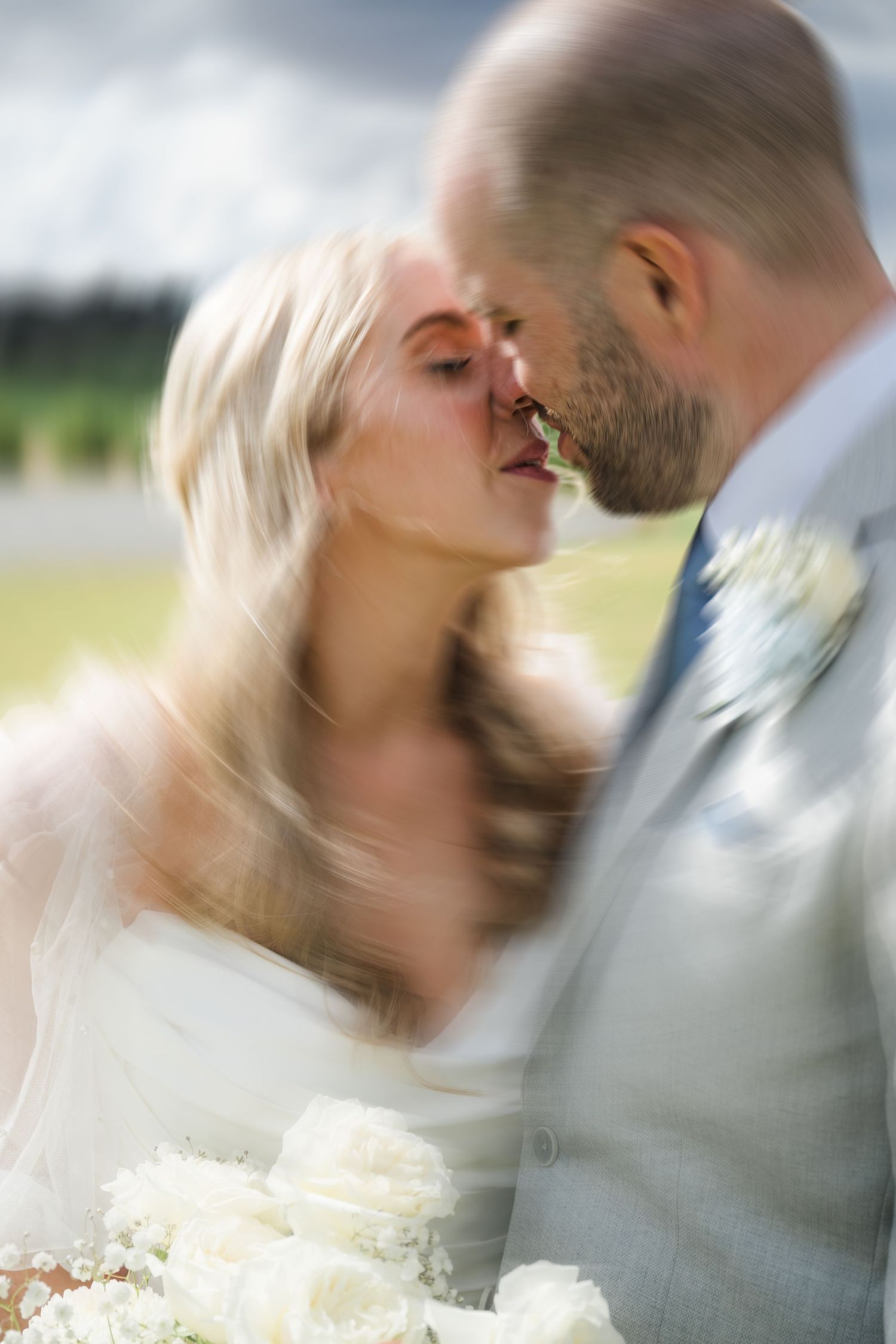Intimate wedding portrait 
Clare Valley
South Australia
Wedding Photography