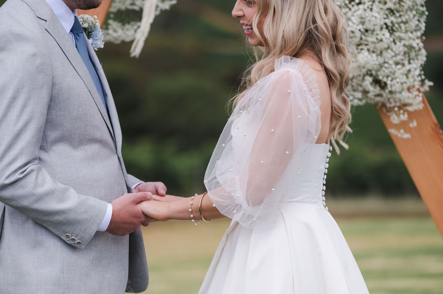 An intimate moment during a wedding ceremony.
Clare Valley
South Australia
Wedding Photography