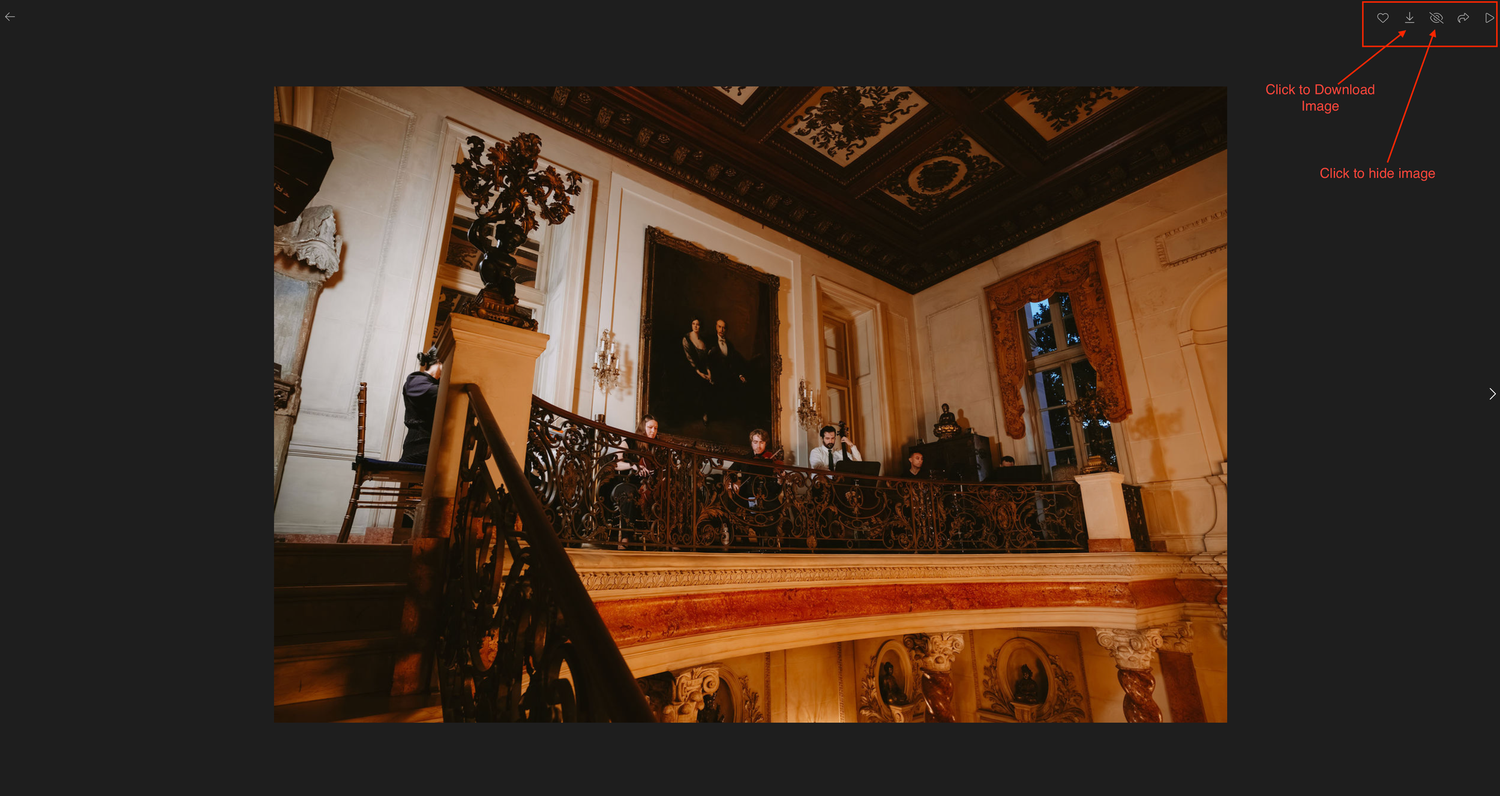 A vintage stage or theater interior with ornate decorations and wooden railings in warm lighting.