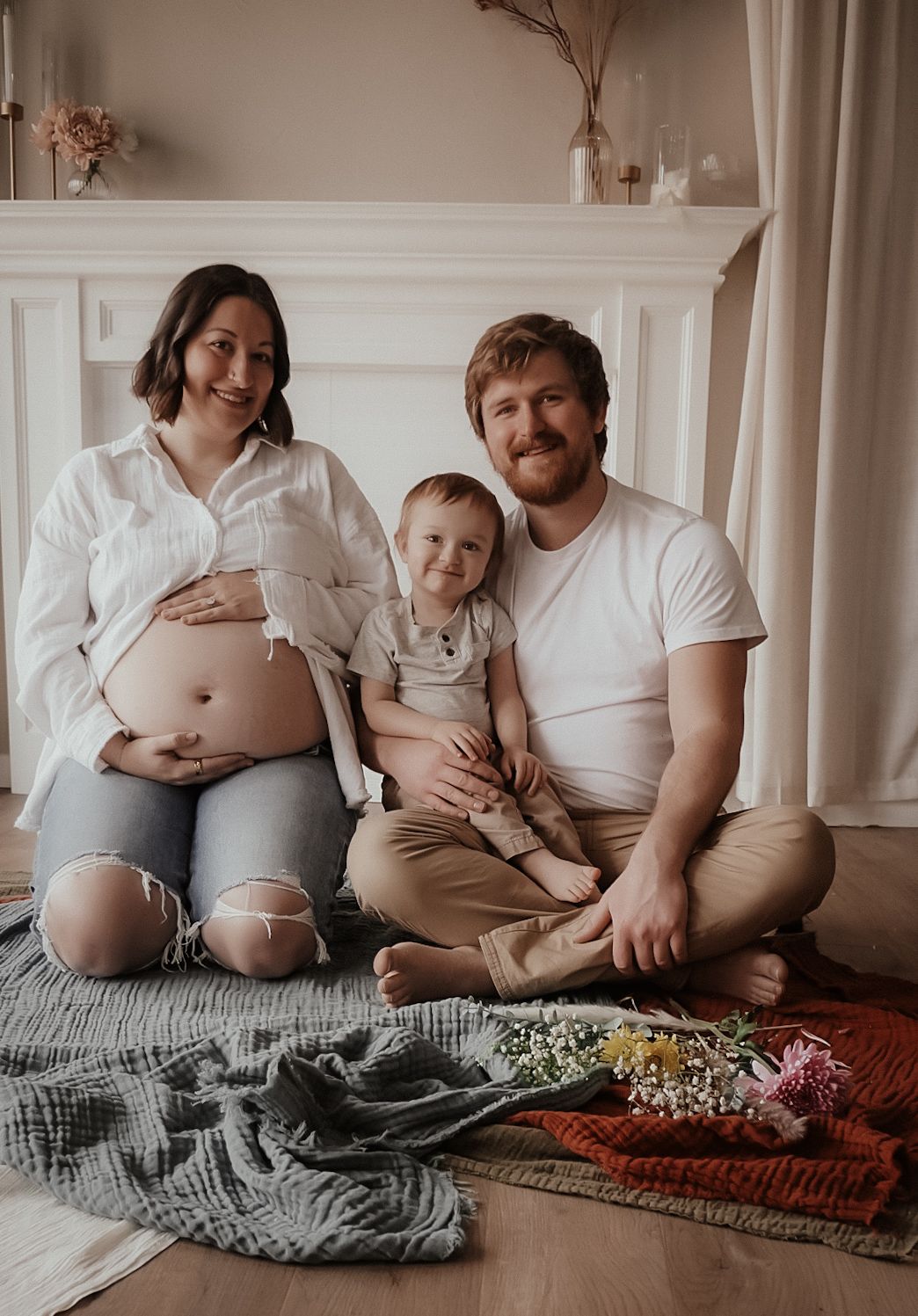 family maternity session