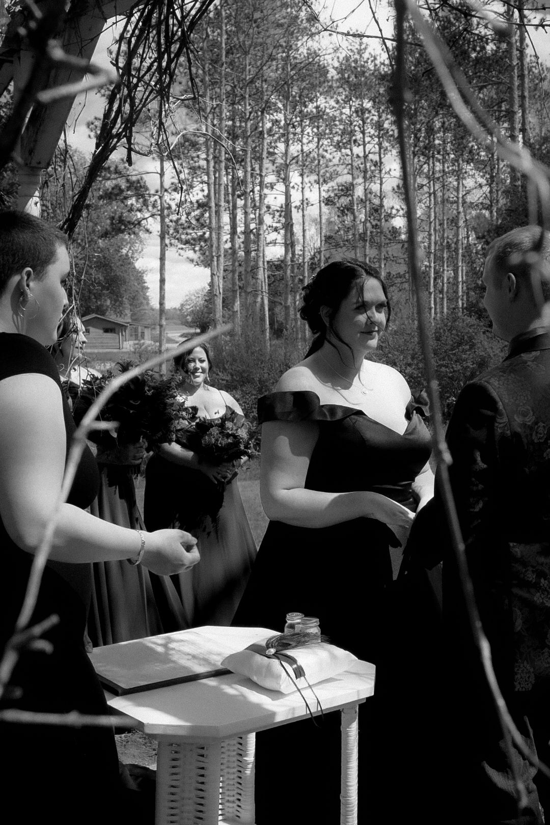 Wisconsin wedding