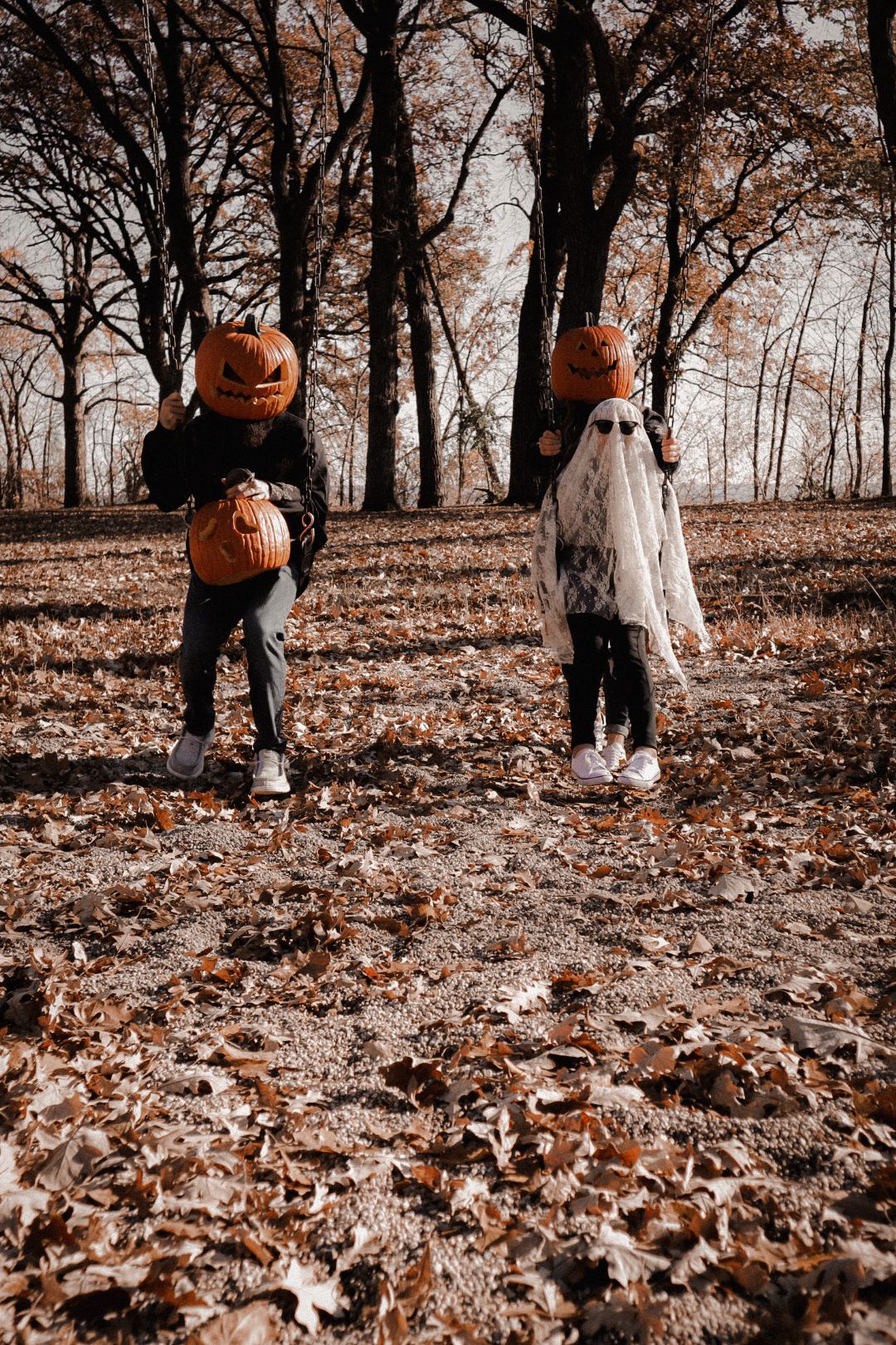 family session halloween