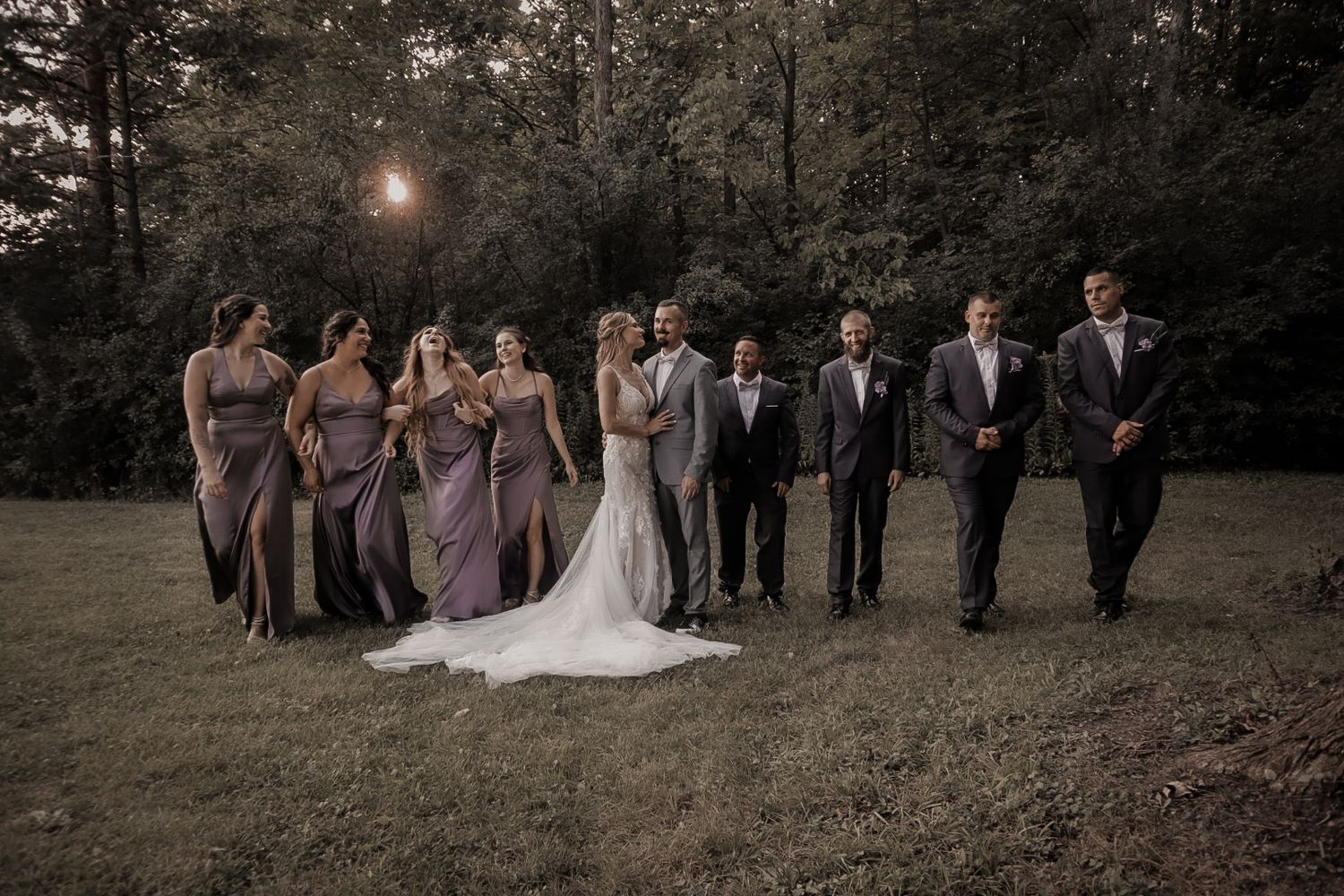 Wisconsin wedding