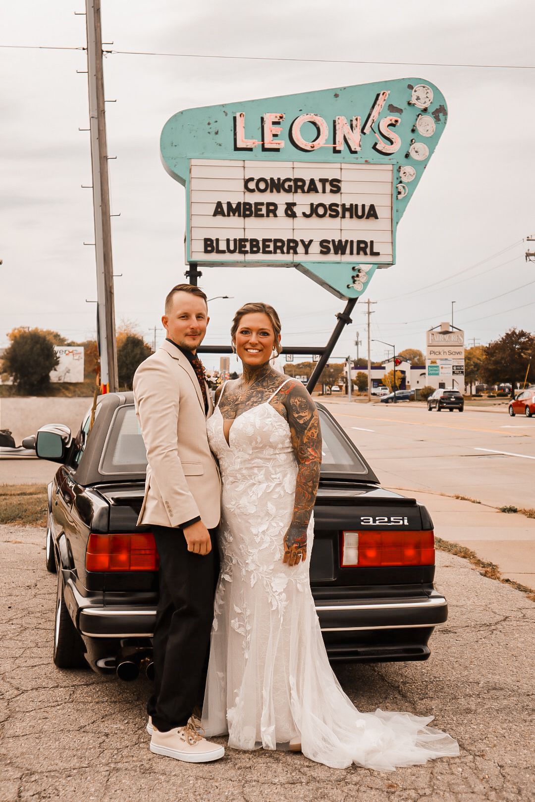 Wisconsin wedding