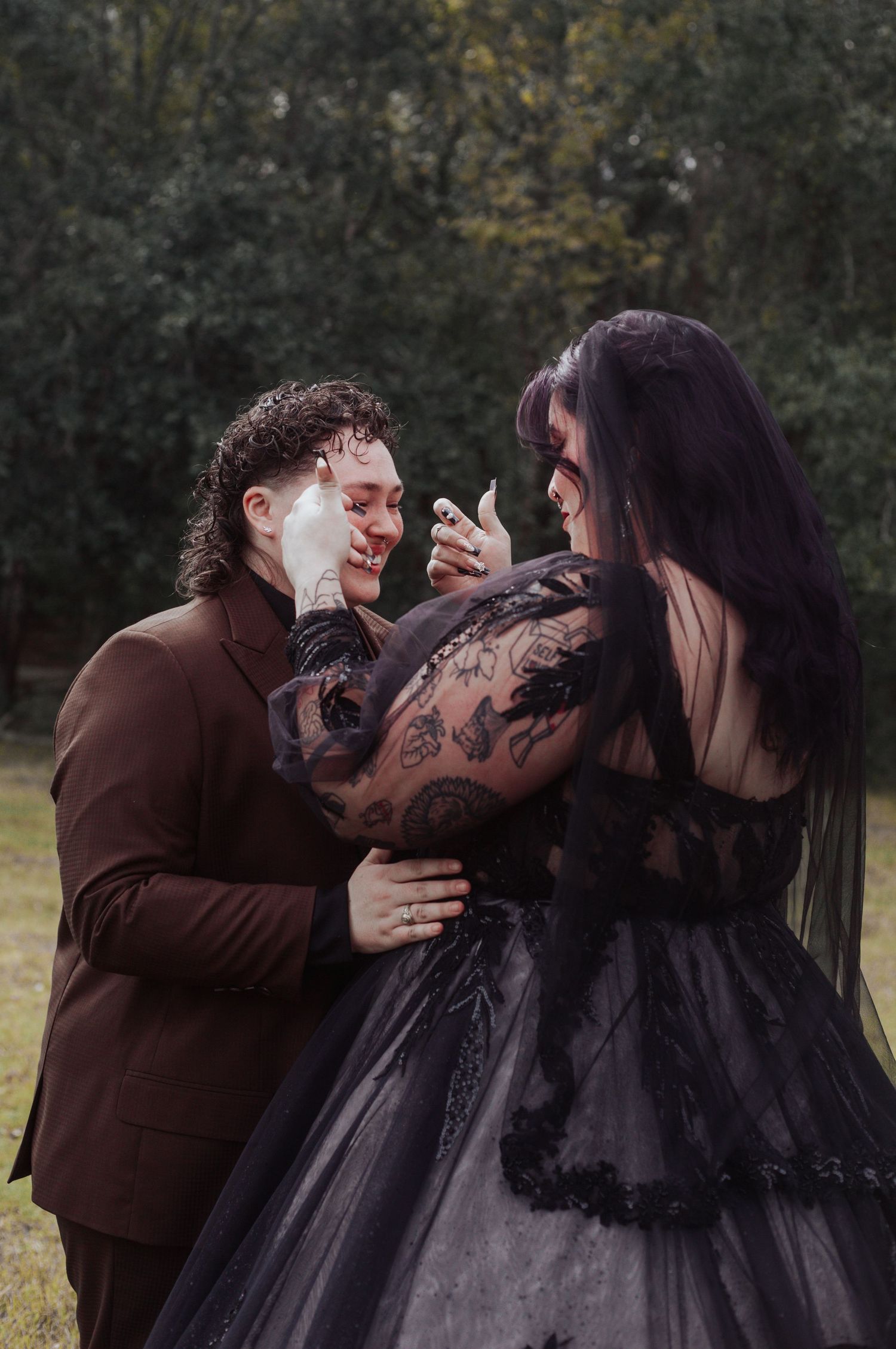 Austin LGBTQ+ Friendly Photography Lesbian Wedding at West Sandy Creek Winery Richards Texas