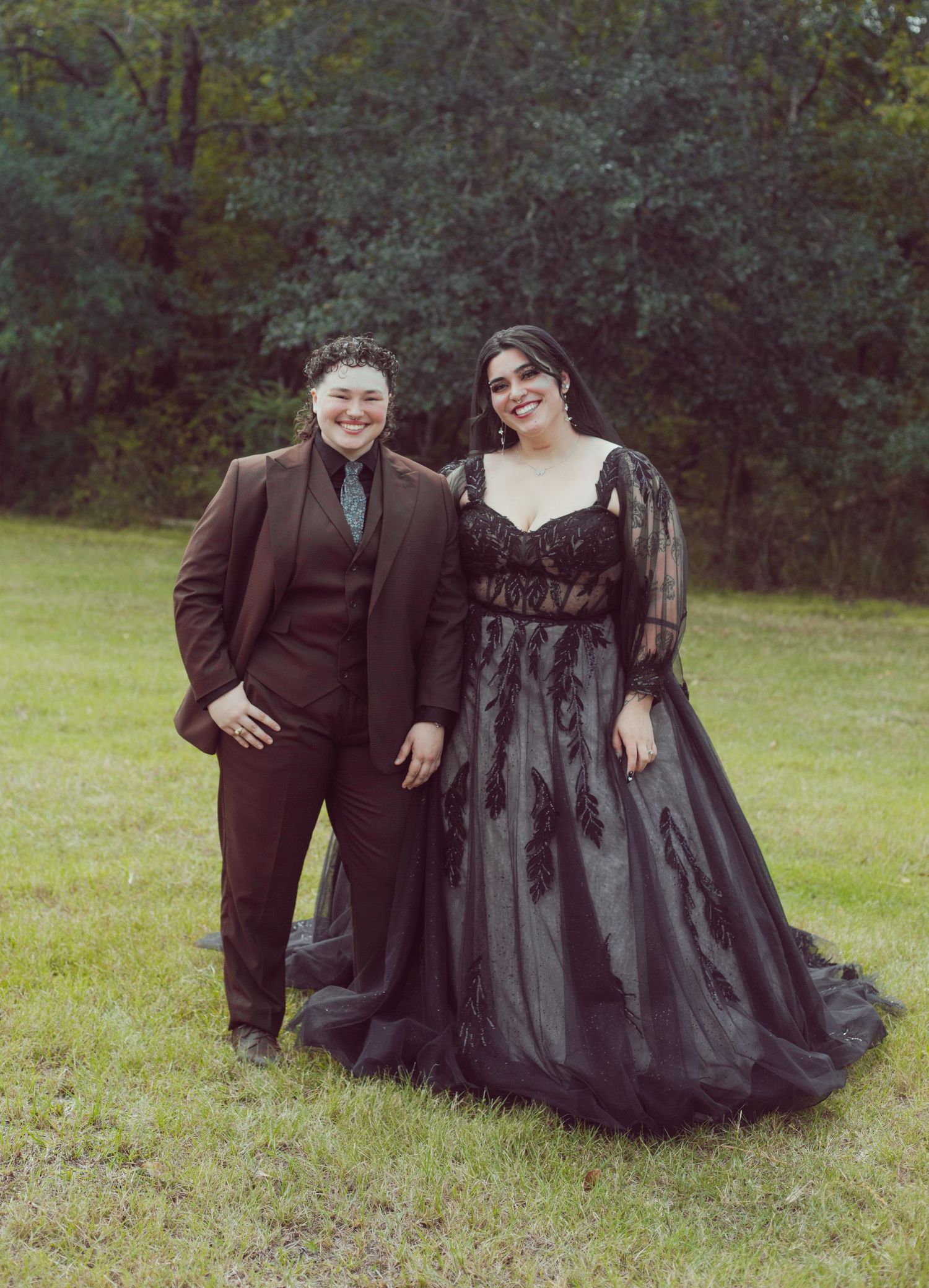 Austin LGBTQ+ Friendly Photography Lesbian Wedding at West Sandy Creek Winery Richards Texas