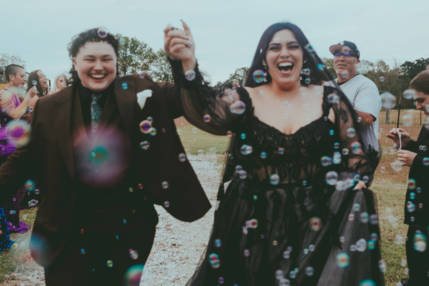 Austin LGBTQ+ Friendly Photography Lesbian Wedding at West Sandy Creek Winery Richards Texas