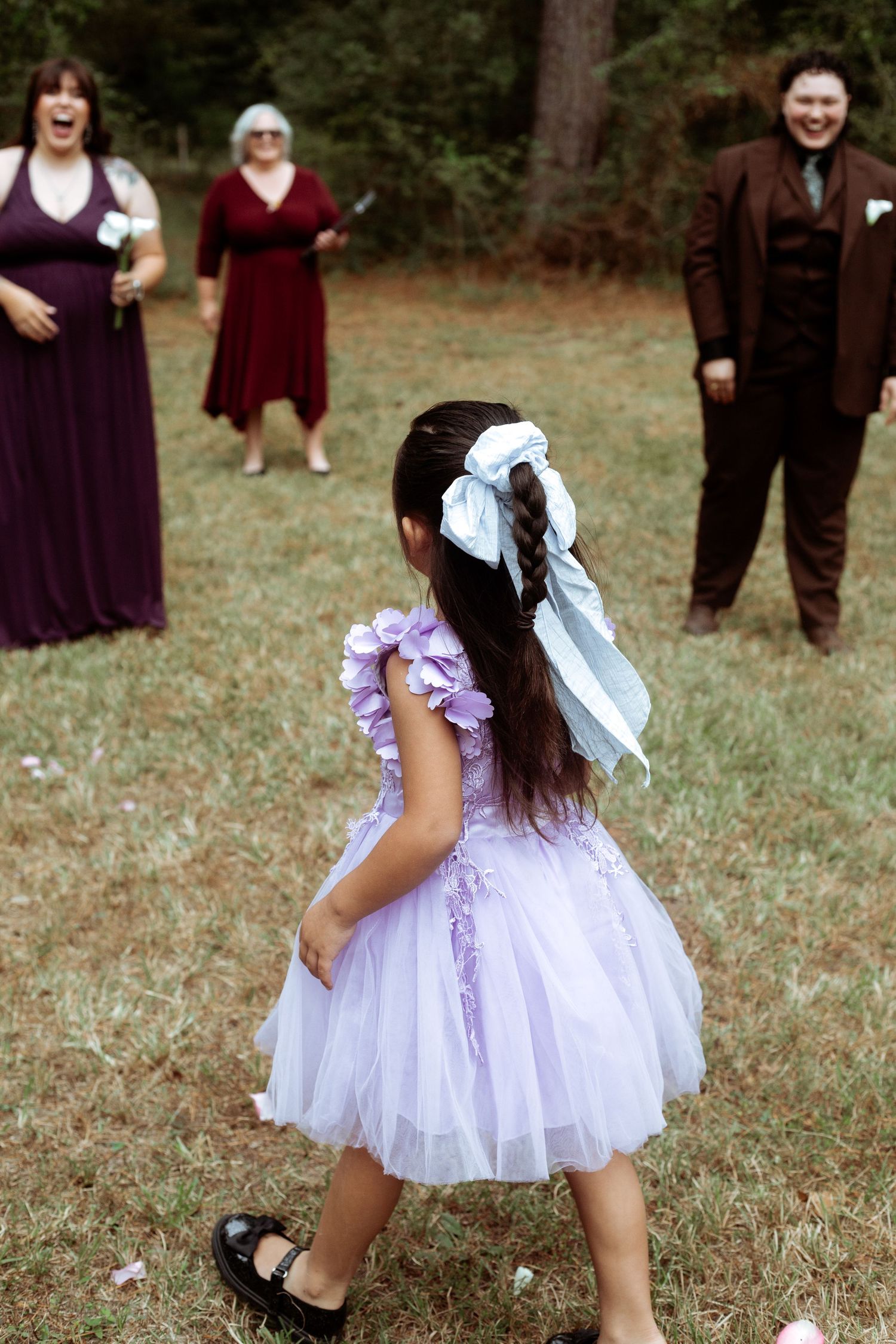 Austin LGBTQ+ Friendly Photography Lesbian Wedding at West Sandy Creek Winery Richards Texas
