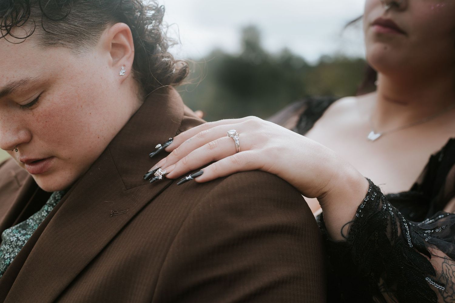 Austin LGBTQ+ Friendly Photography Lesbian Wedding at West Sandy Creek Winery Richards Texas