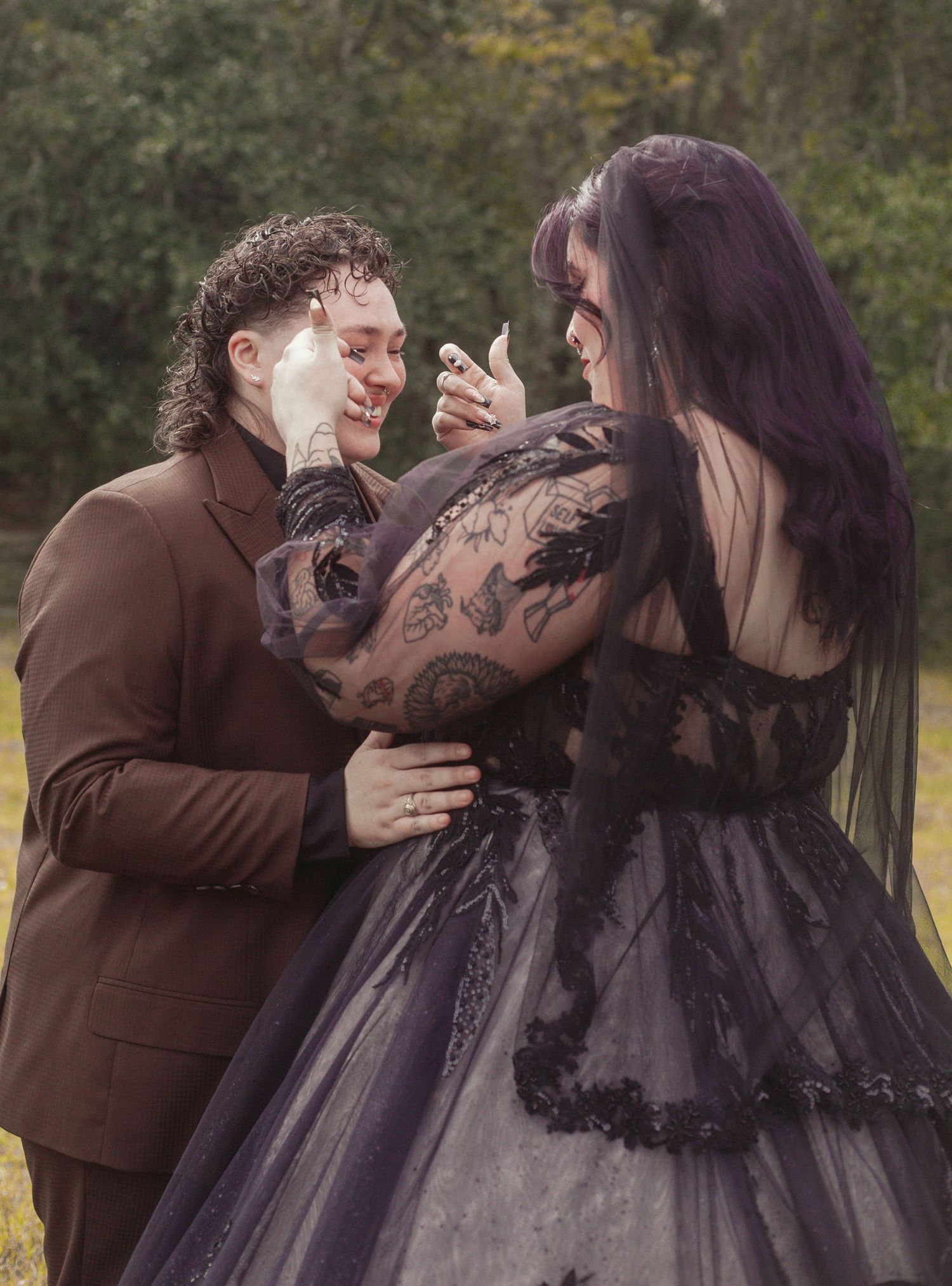 Austin LGBTQ+ Friendly Photography Lesbian Wedding at West Sandy Creek Winery Richards Texas