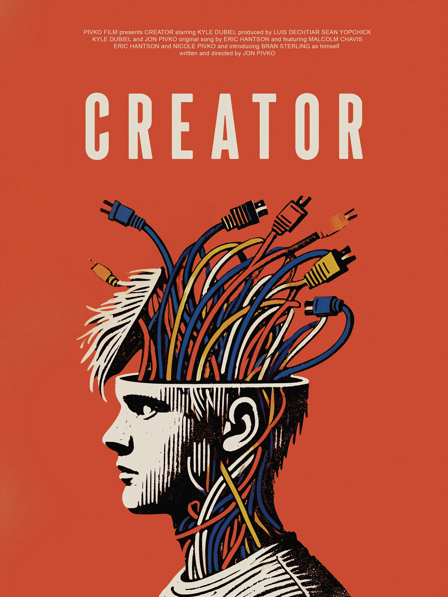 Creator movie poster.