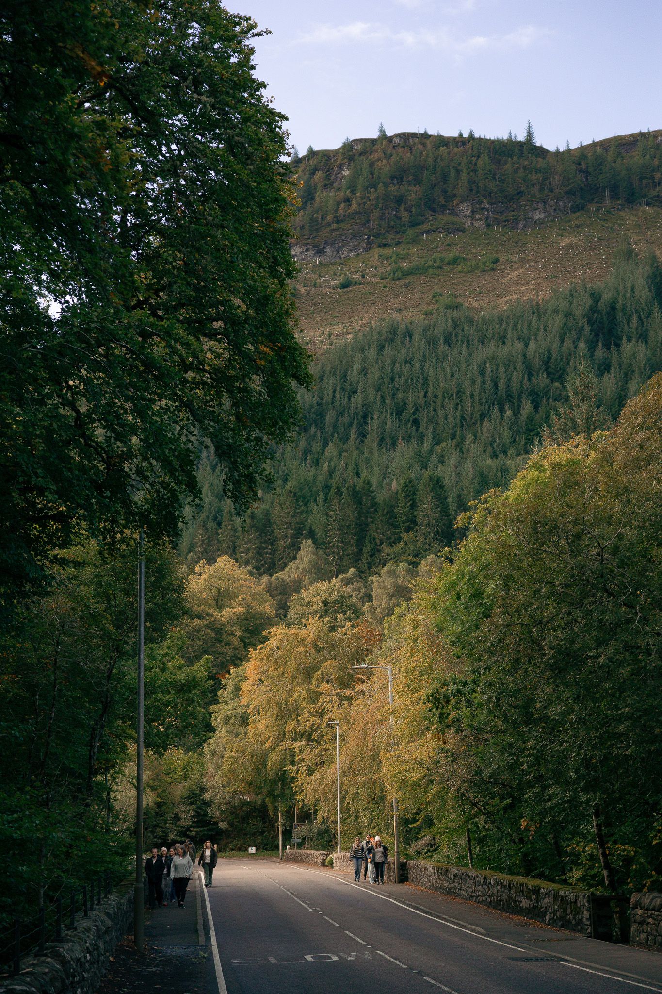 Bridge over Invermoriston Falls.