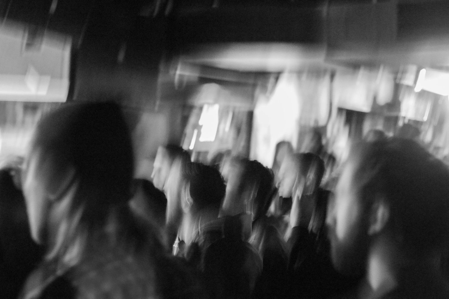 black and white concert photography