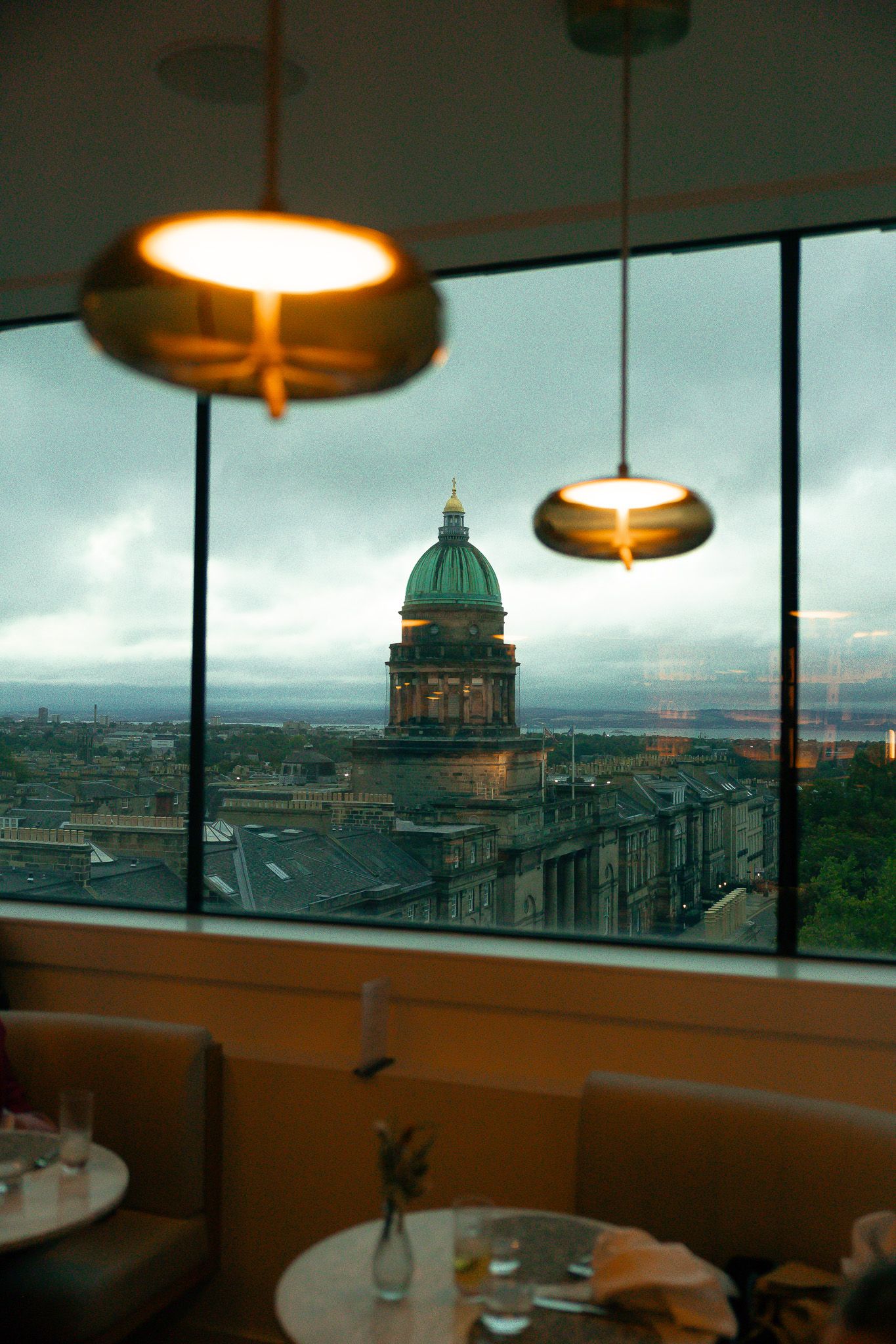 Inside Johnny Walker in Edinburgh, Scotland.