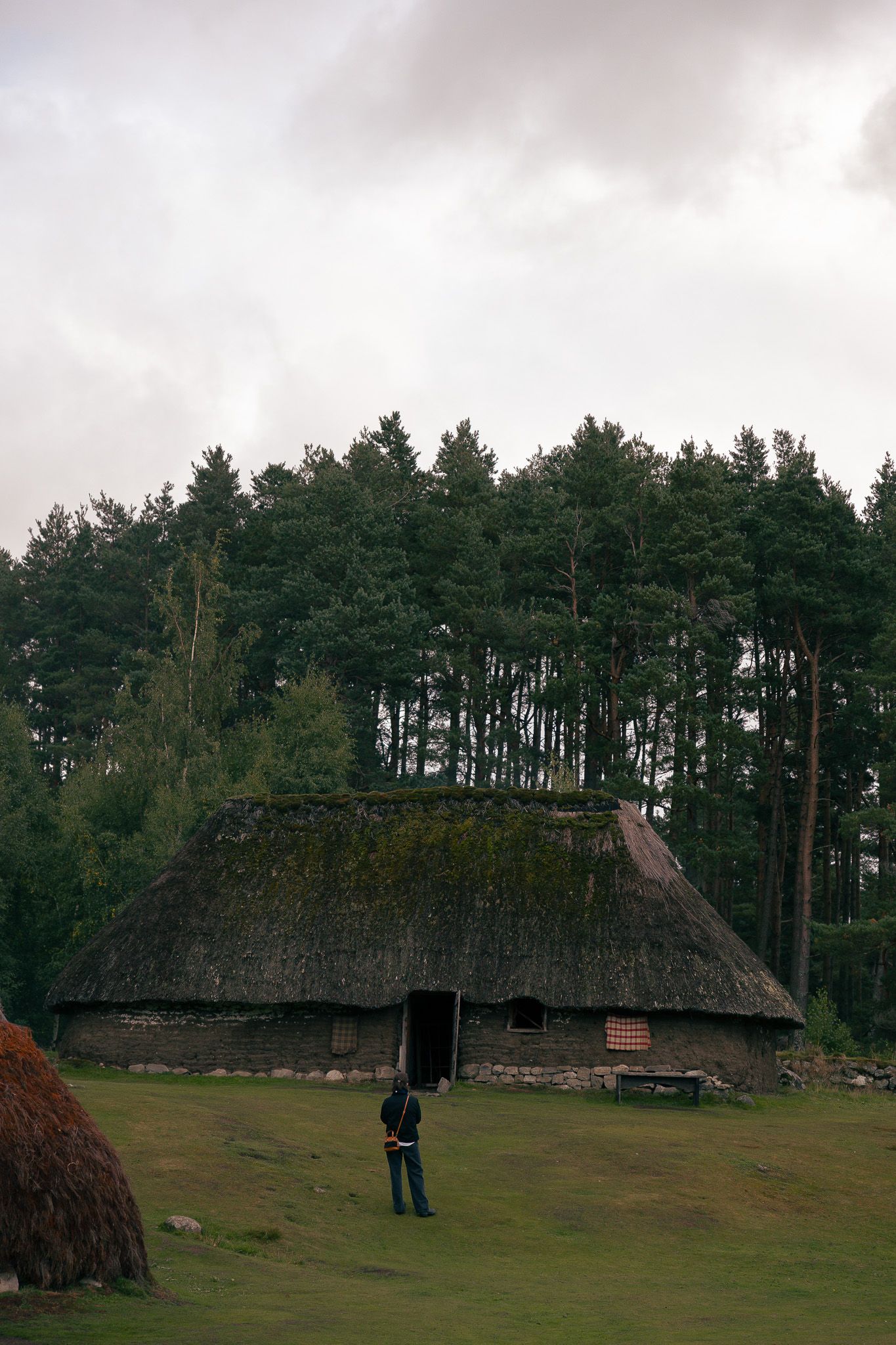Highland Folk Museum in Scotland.