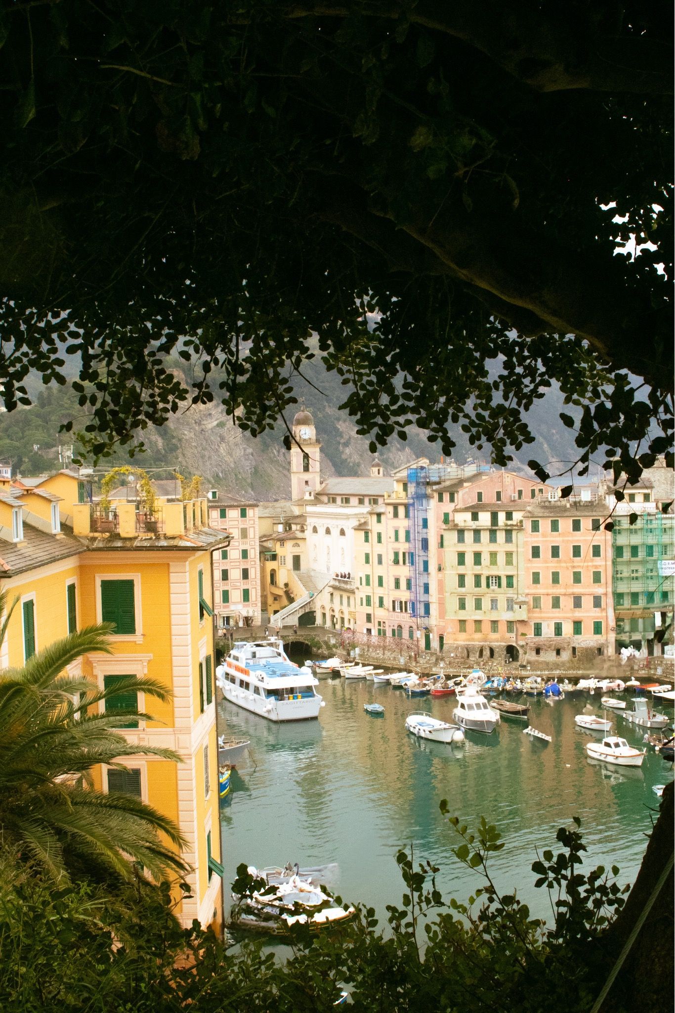 Travel photo Italian Riviera.