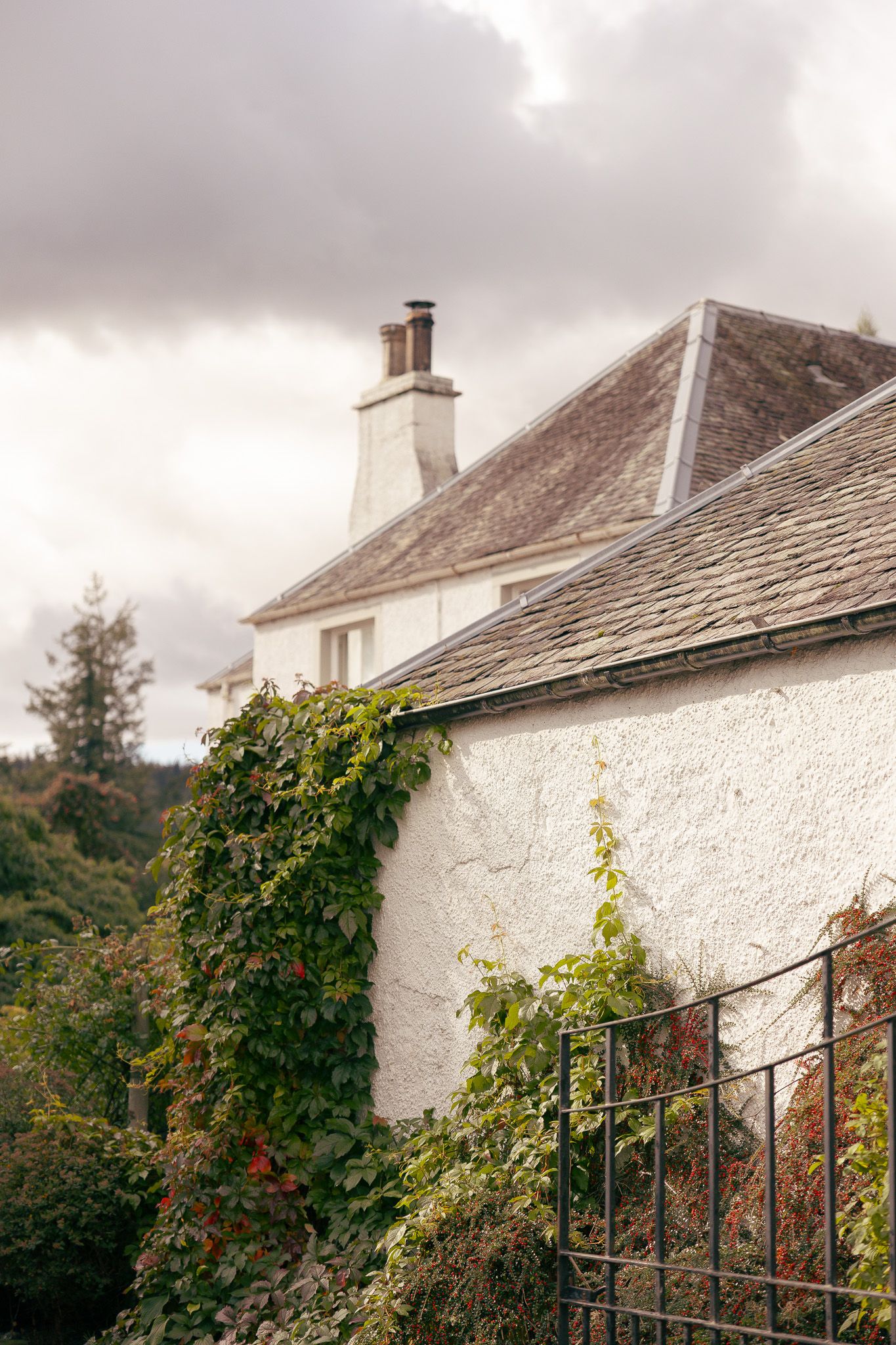 Building photography in Dunkeld Scotland.