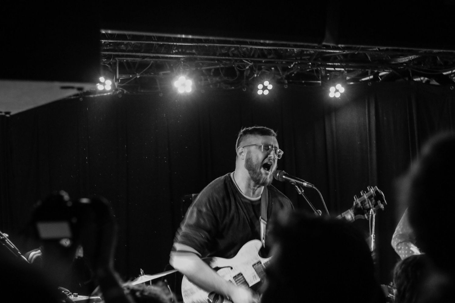 Karate Chop, Silence playing at venue in Minneapolis, MN.