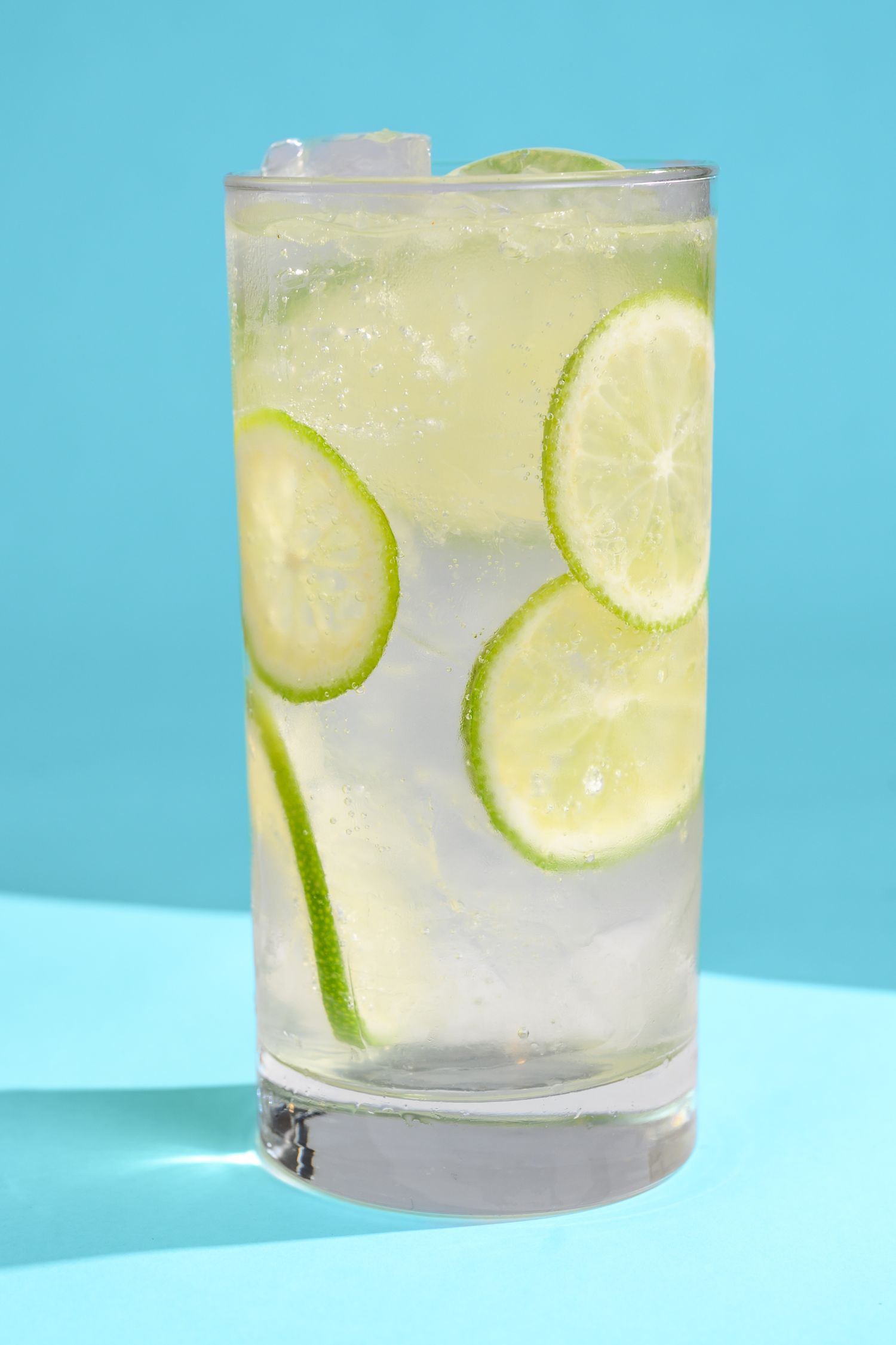 Colorful cocktails photographed for a Las Vegas restaurant or hospitality brand