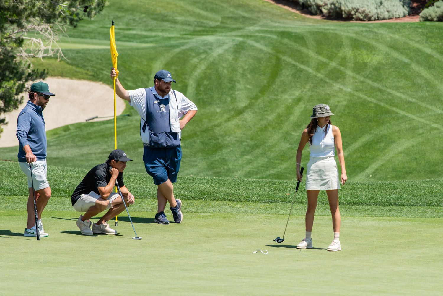 Professional golf event at Wynn Las Vegas