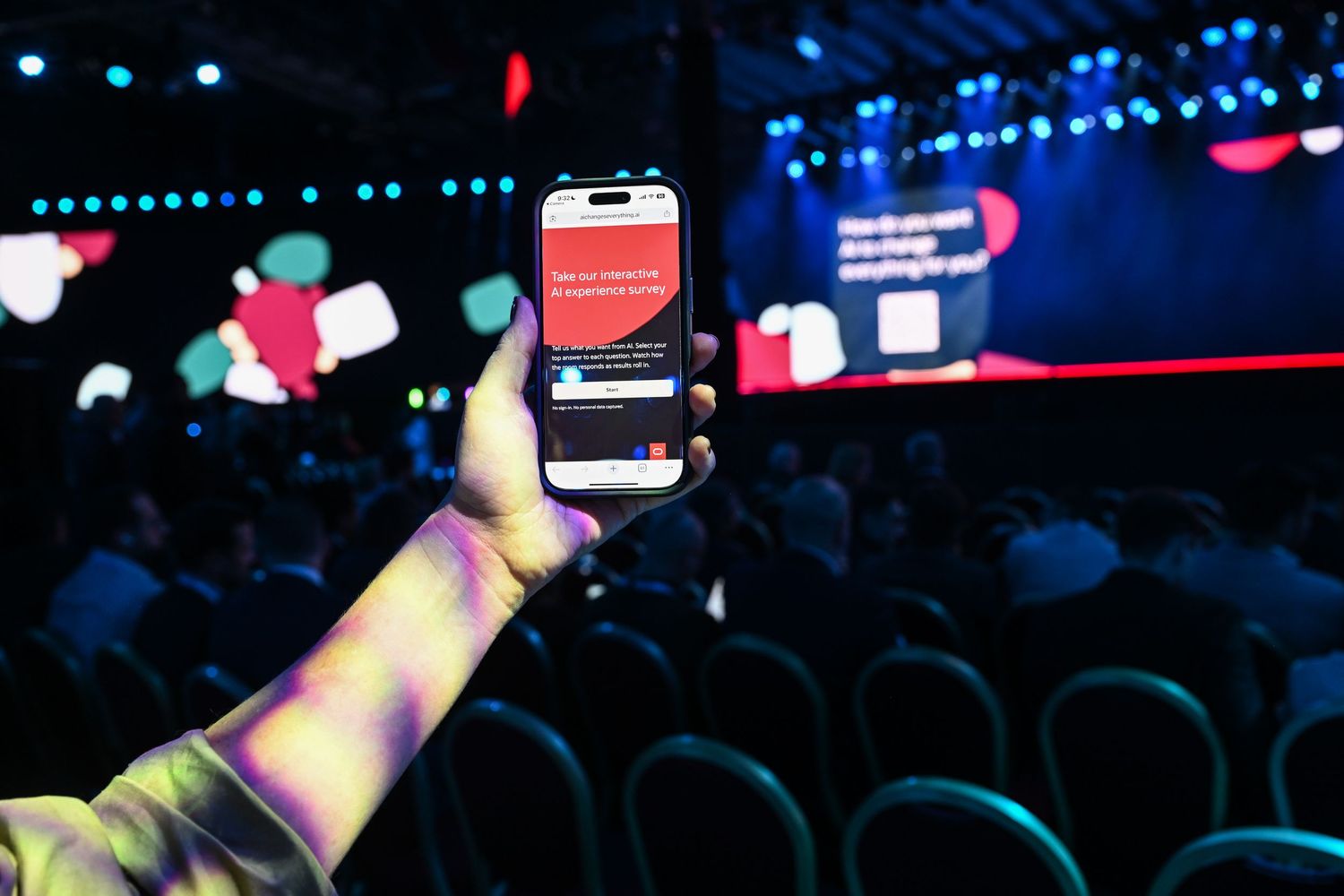 technology-focused convention event in Las Vegas