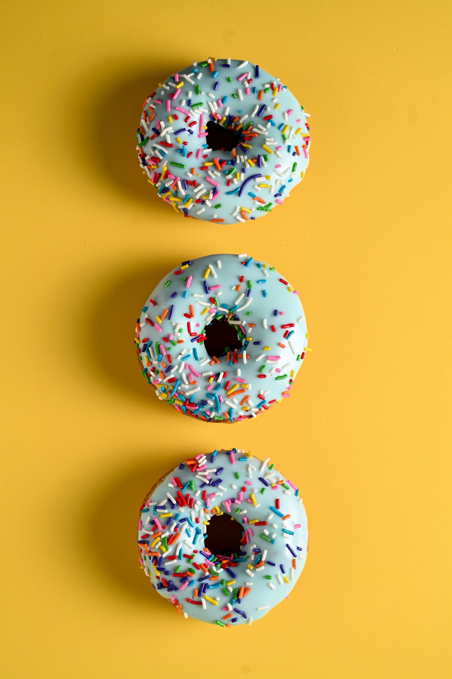 Commercial food photography featuring desserts and pastries