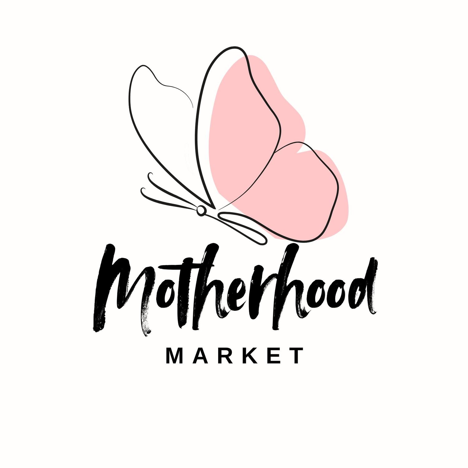 the motherhood market logo