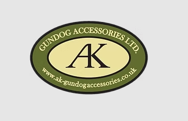 Row of olive green oval business logos with AK branding.