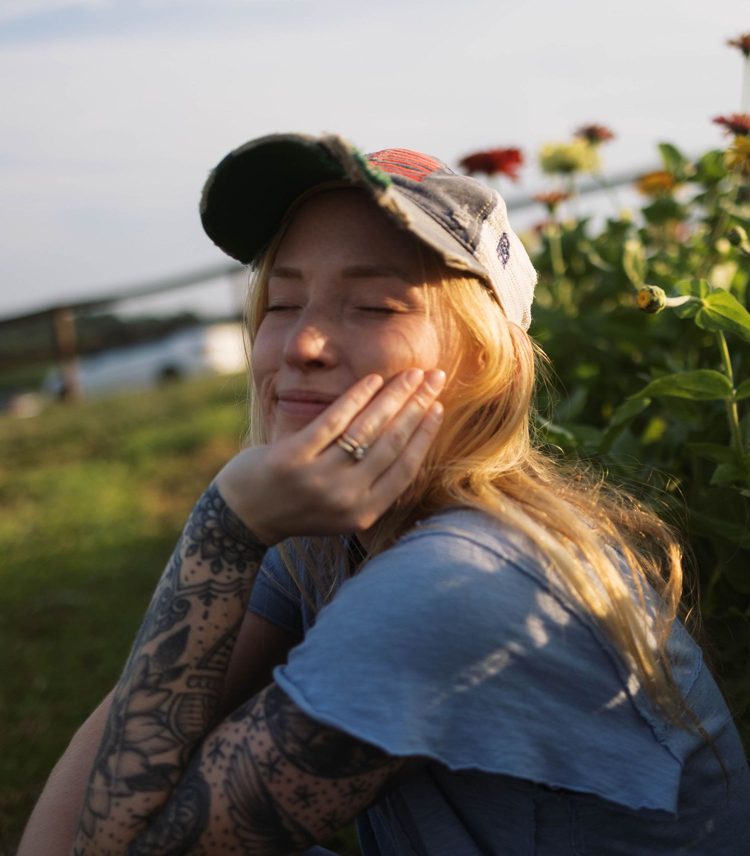 Flower Farm portraits