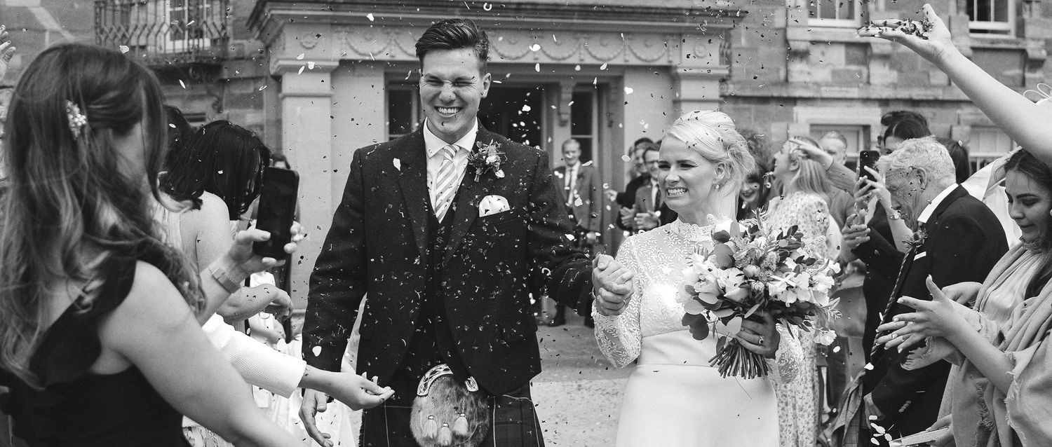 Wedding Videography in Scotland by Cherry Tree Films
