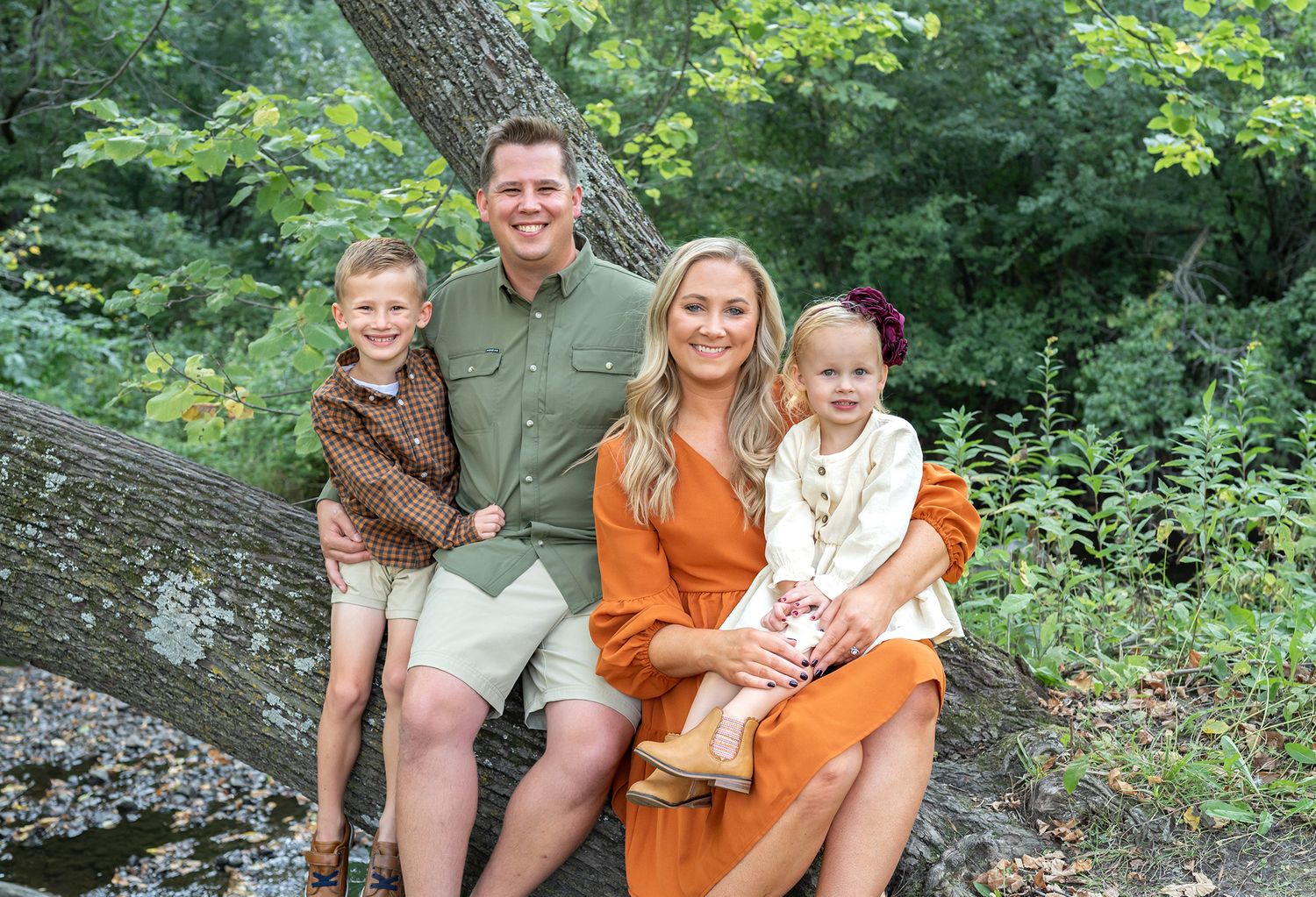 fall family tree