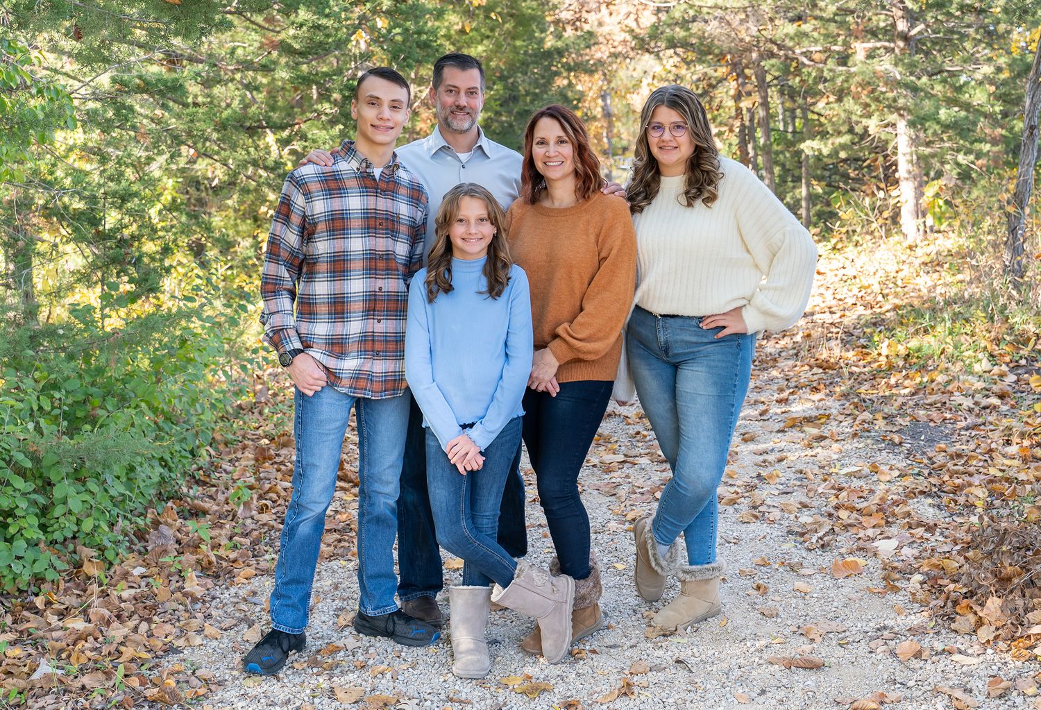 fall family