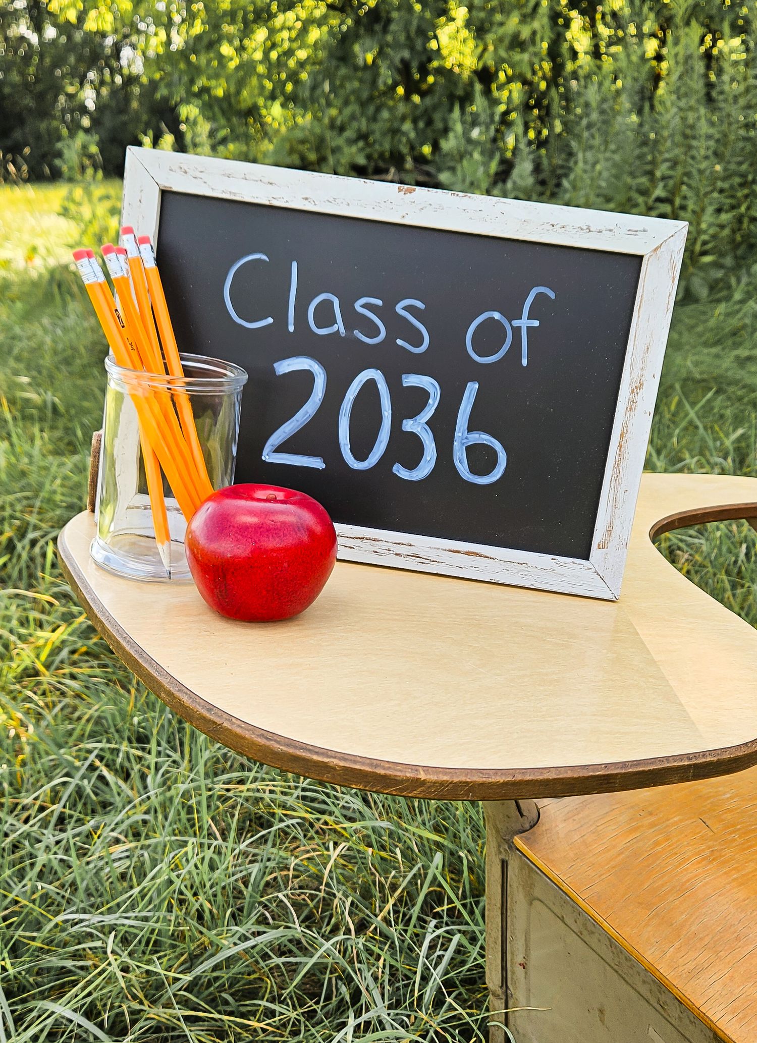 class of sign pencils apple