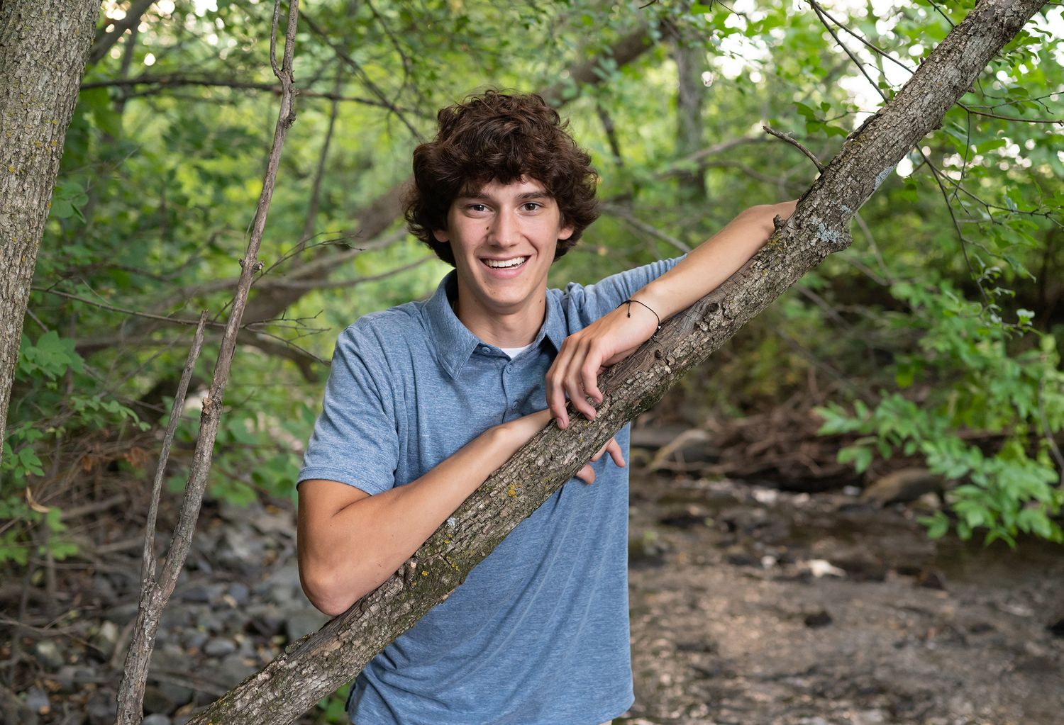 senior boy
