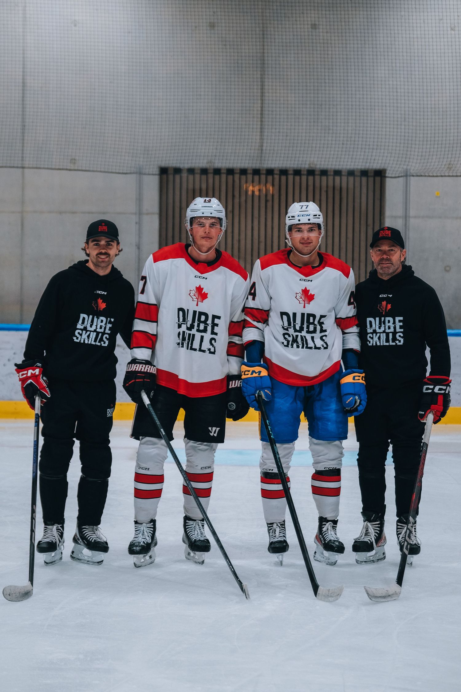 NHL, Samuel Dube, JJ Peterka, Lukas Reichel, Yannick Dube