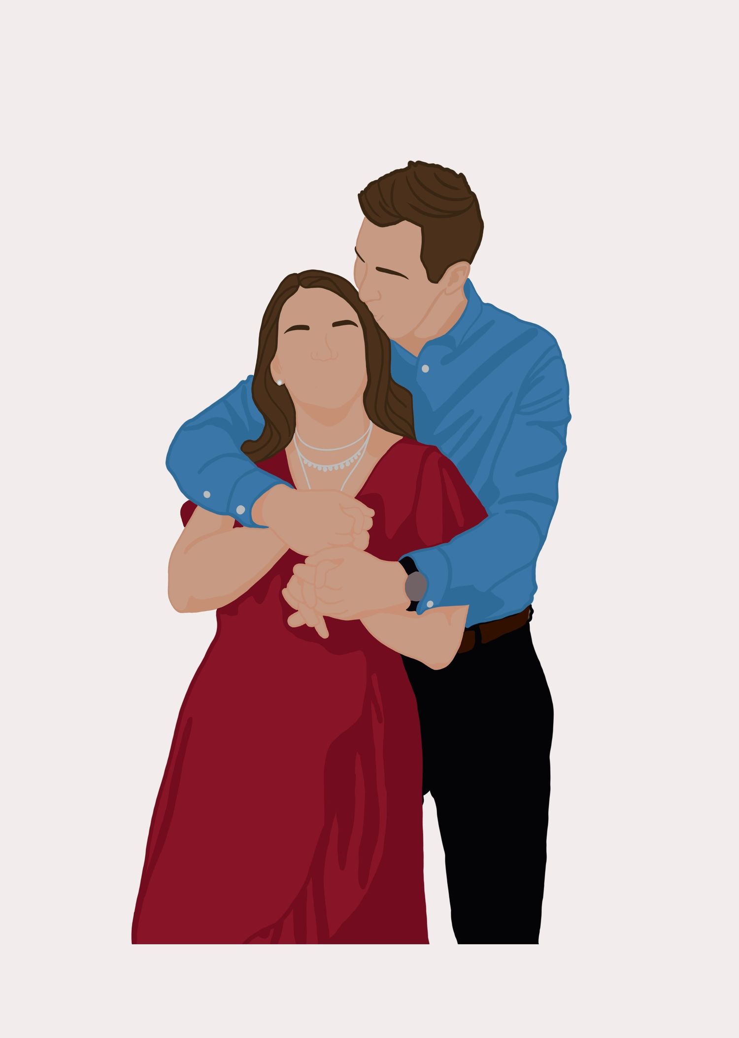 A step-by-step medical illustration shows the Heimlich maneuver being performed on someone choking in a burgundy shirt.