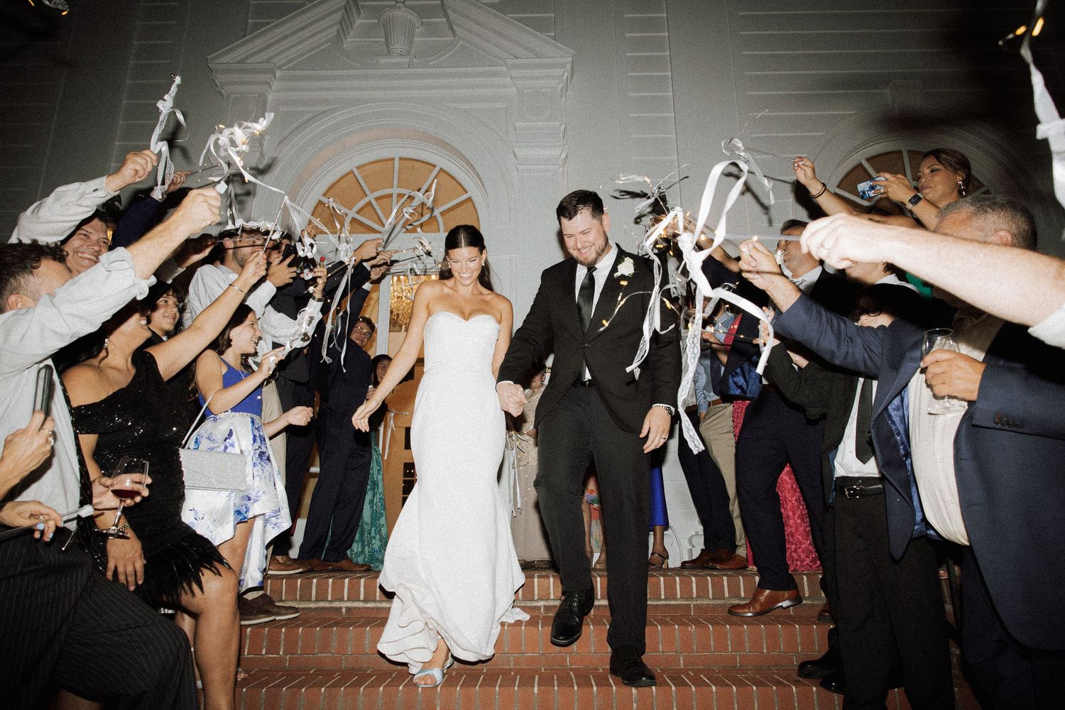 Luxury Chicago wedding reception candid photographed by Sam Burm Photo