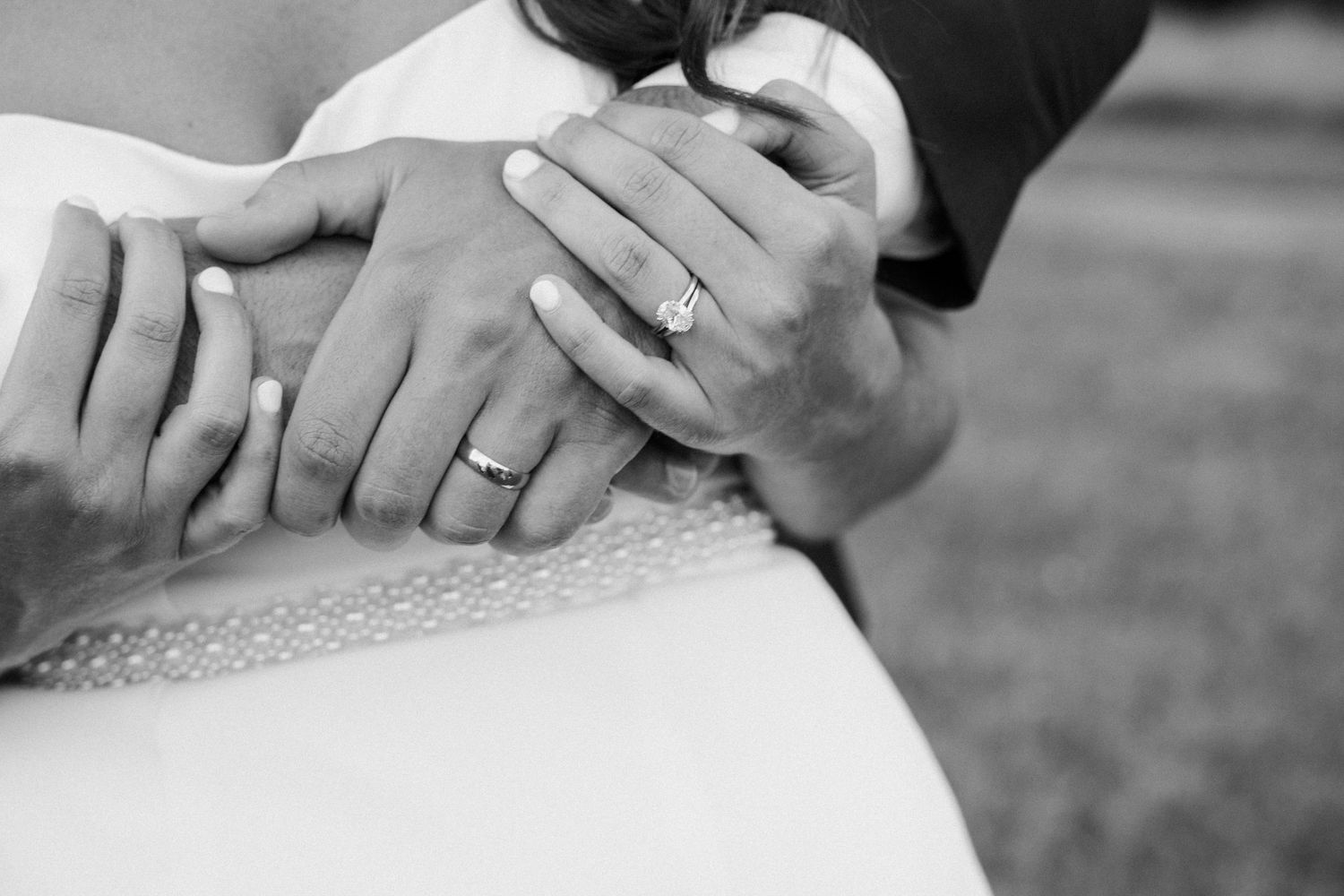 Editorial wedding portrait in Chicago by Sam Burm Photo