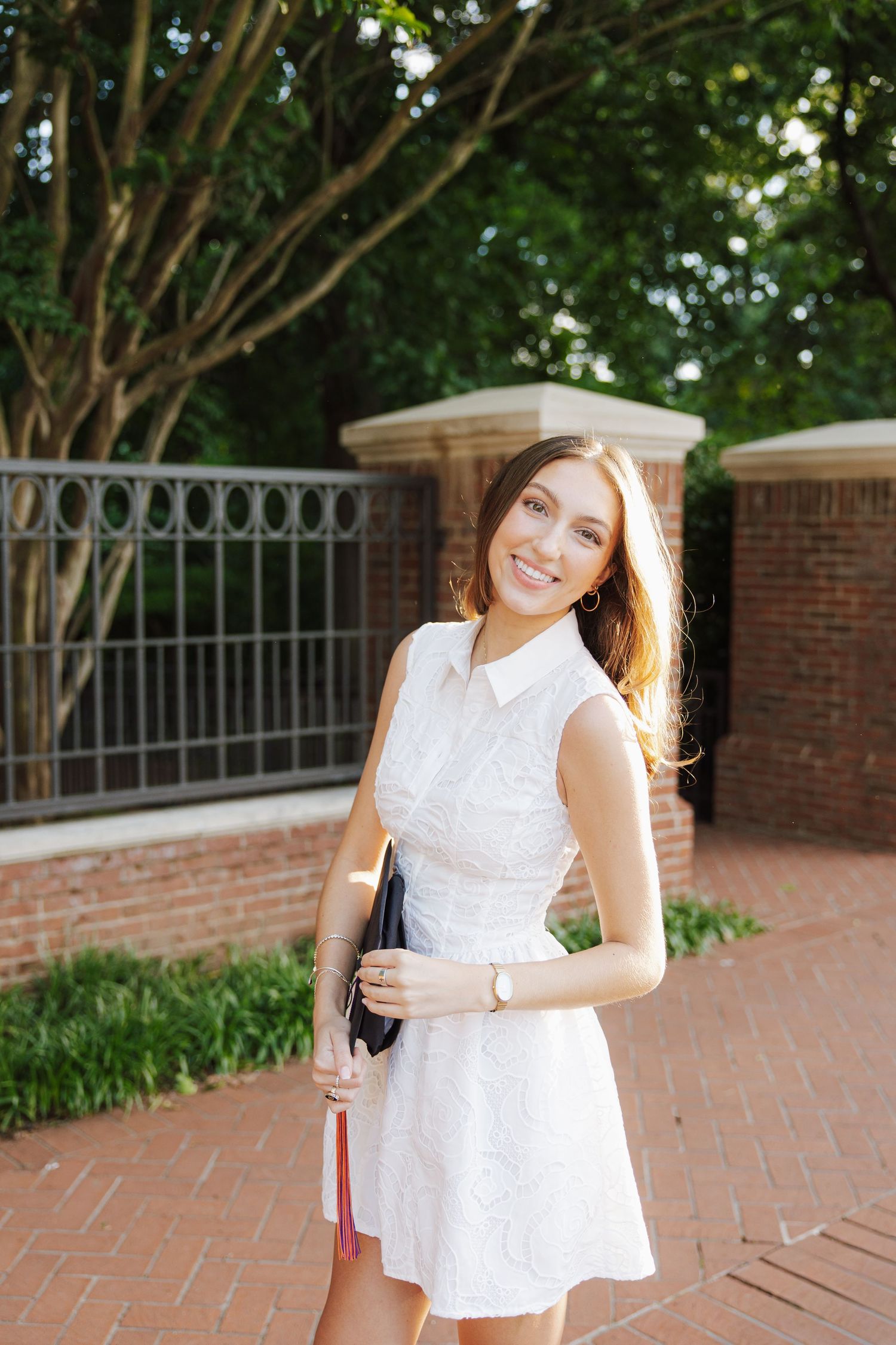 High school senior portrait in Chicago photographed by Sam Burm Photo