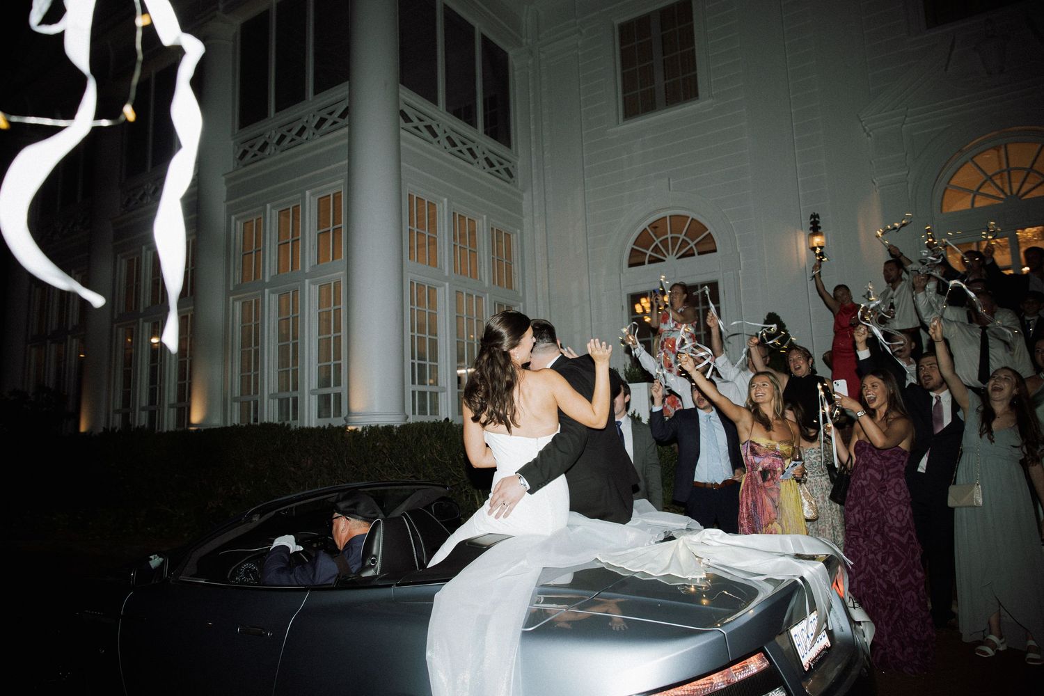 Luxury Chicago wedding reception candid photographed by Sam Burm Photo