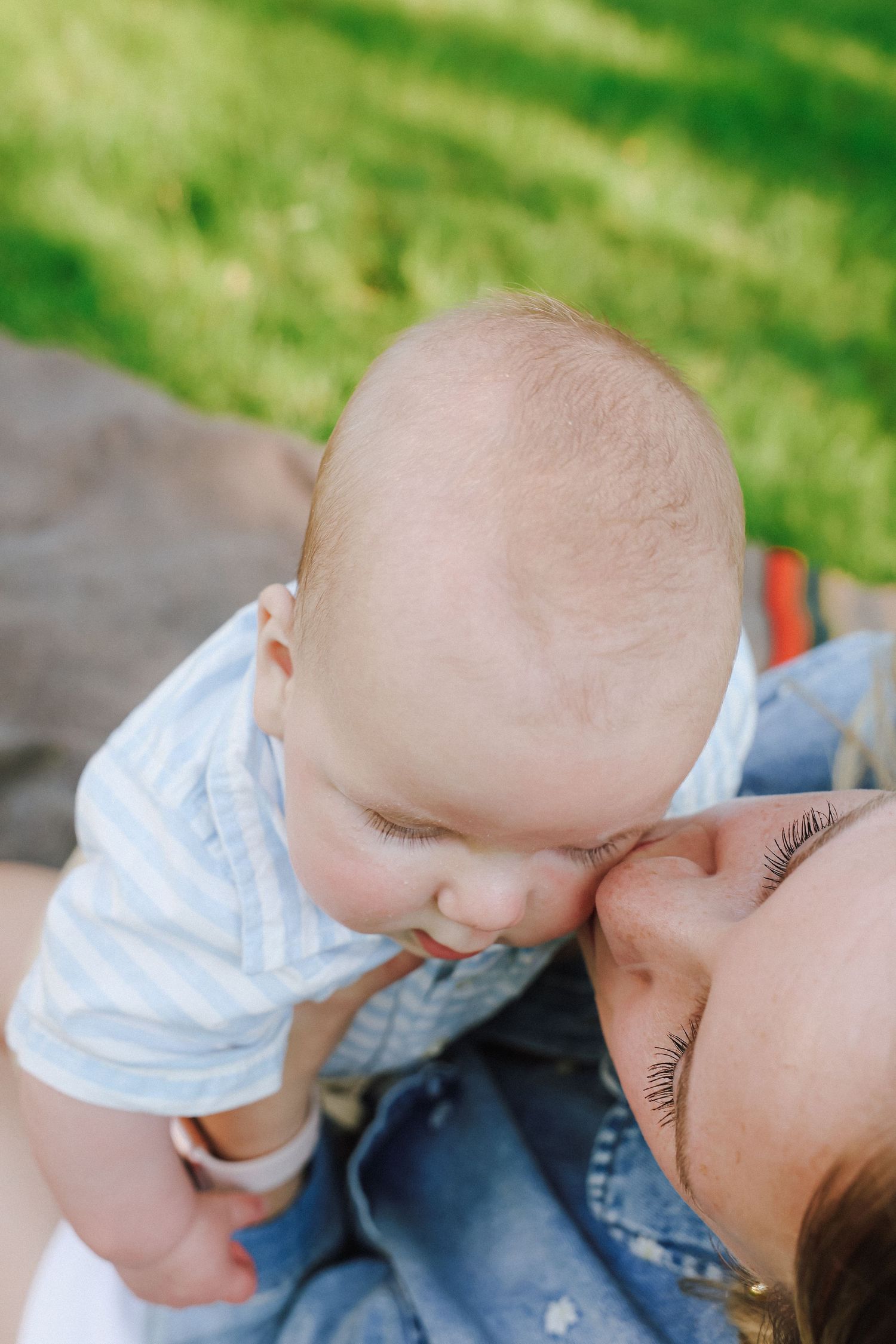 Lifestyle family session in Chicago photographed by Sam Burm Photo
