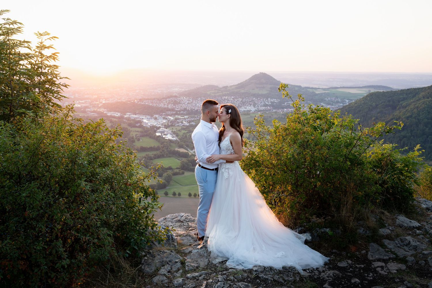 Hochzeitsfotografie in Mädlesfels