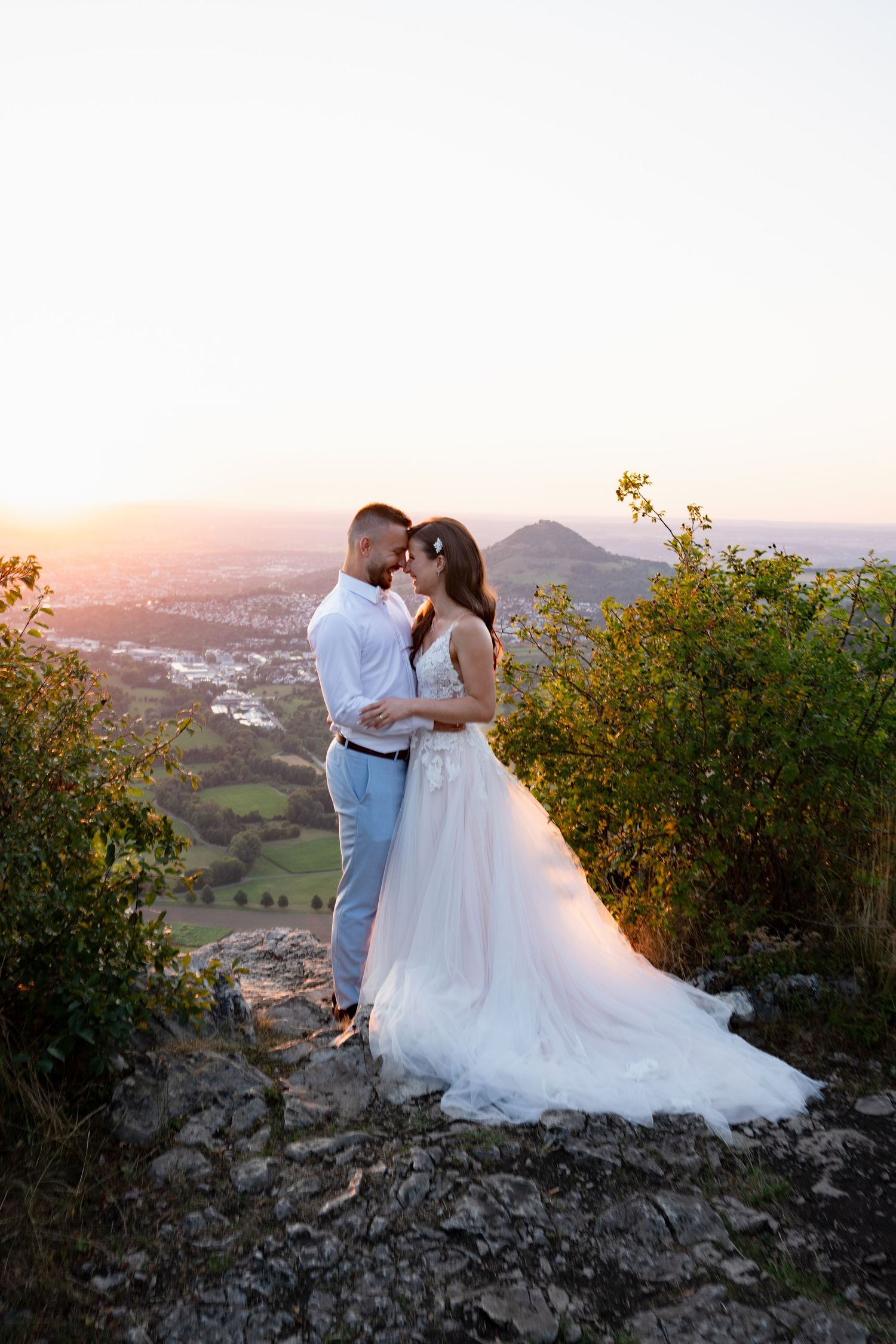 Hochzeitsfotografie in Mädlesfels. Hochzeitsfotograf in Tübingen